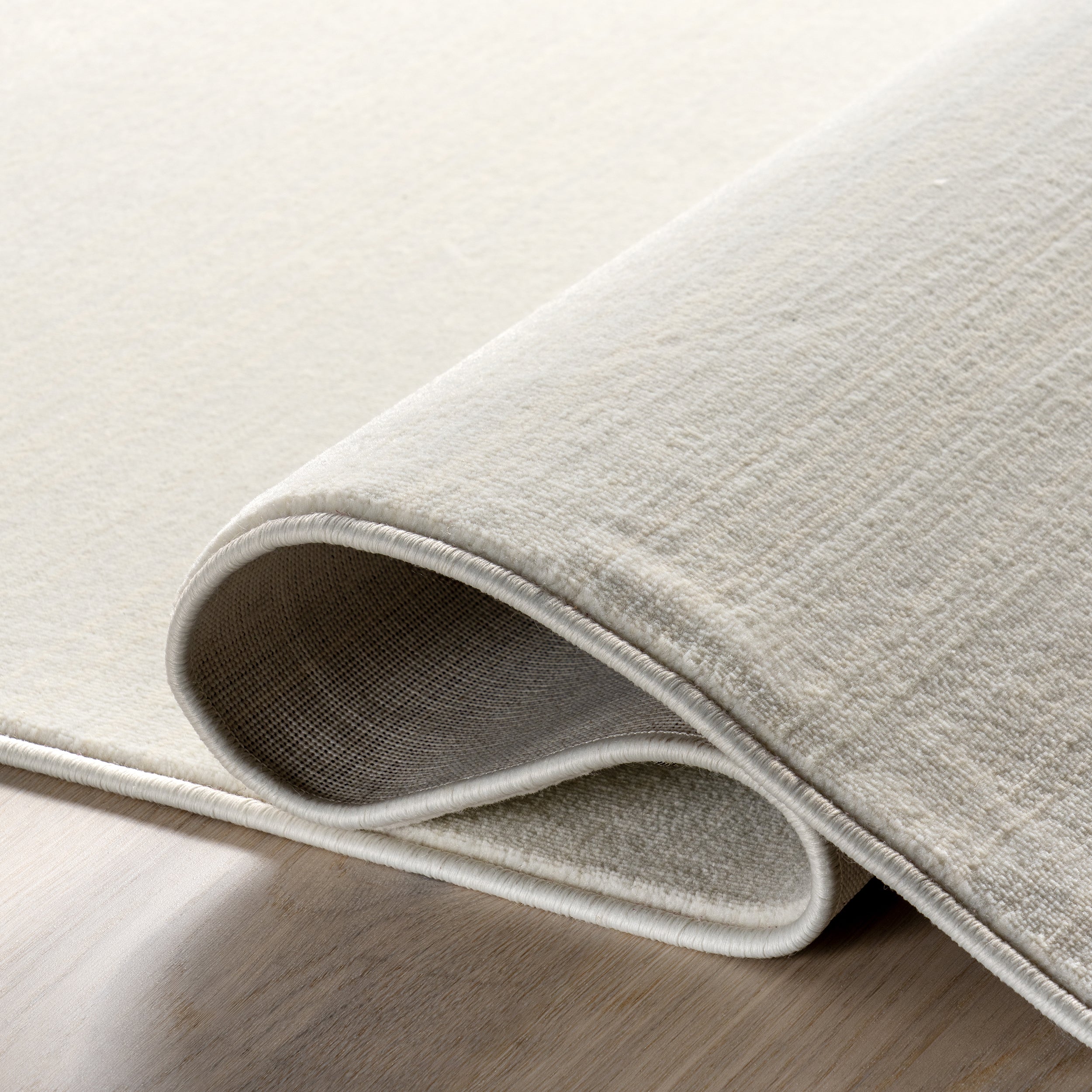 Raya Contemporary Solid Area Rug - Image 4