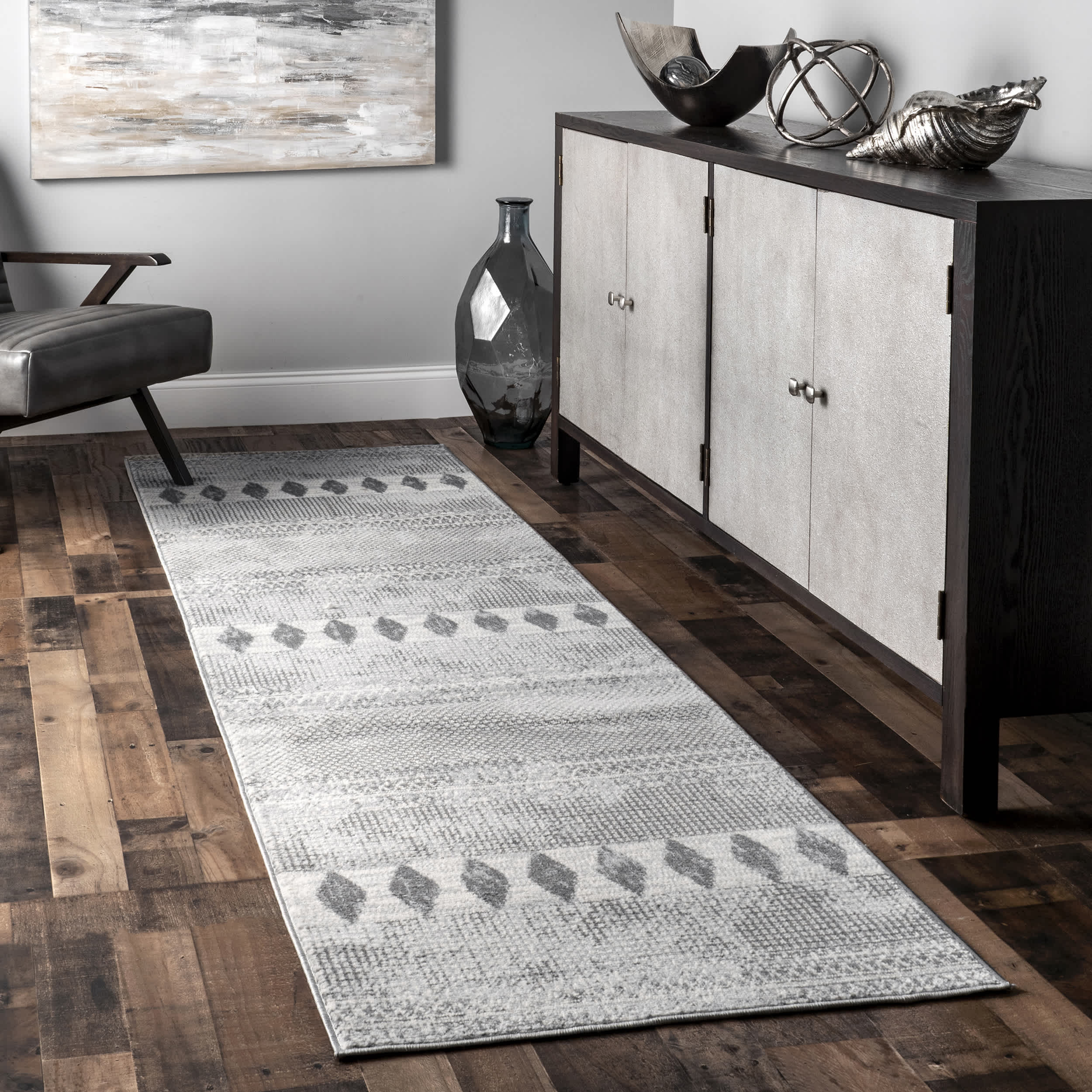 Harper Mosaic Tribal Stripes Area Rug - Image 5
