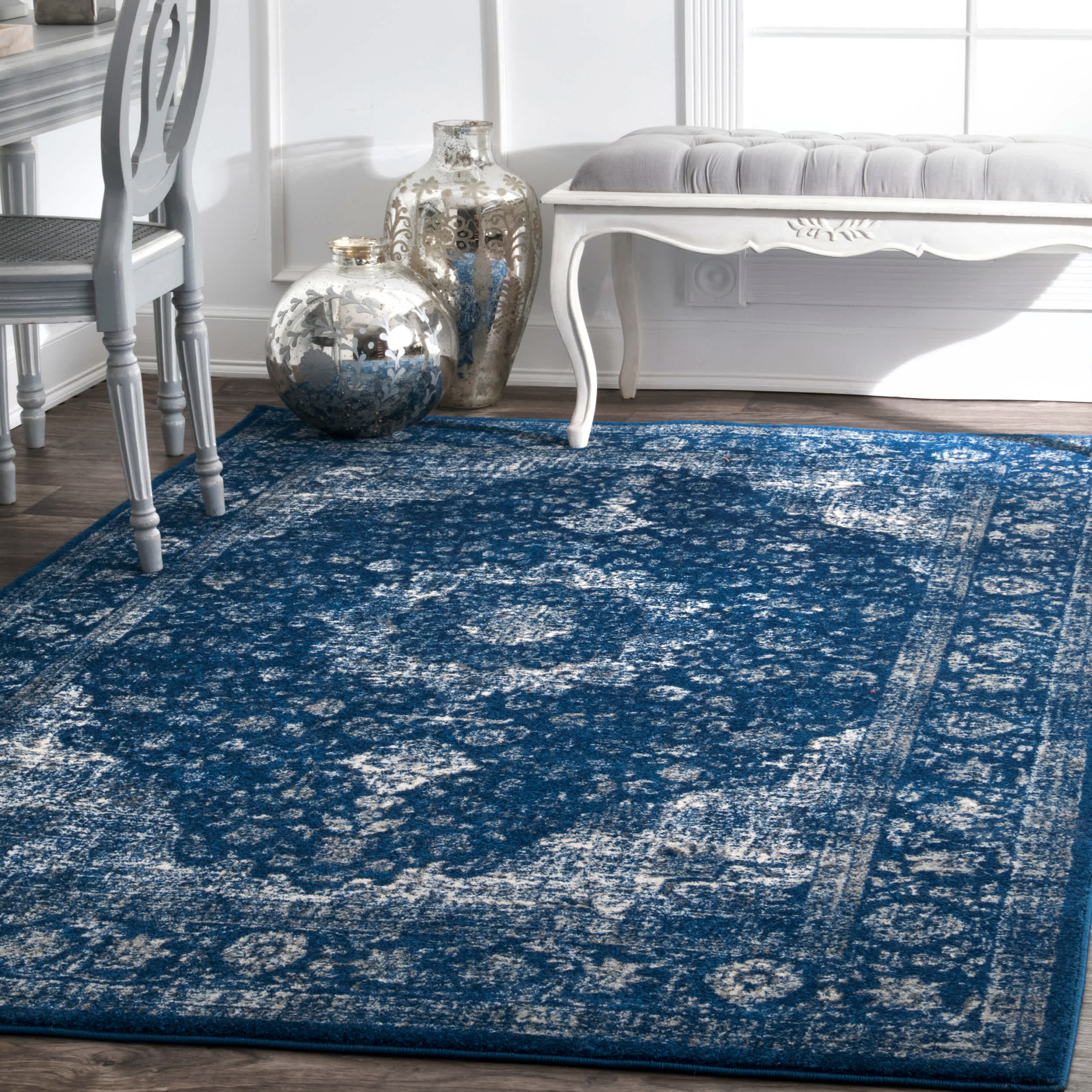 Traditional Medallion Verona Area Rug - Image 23