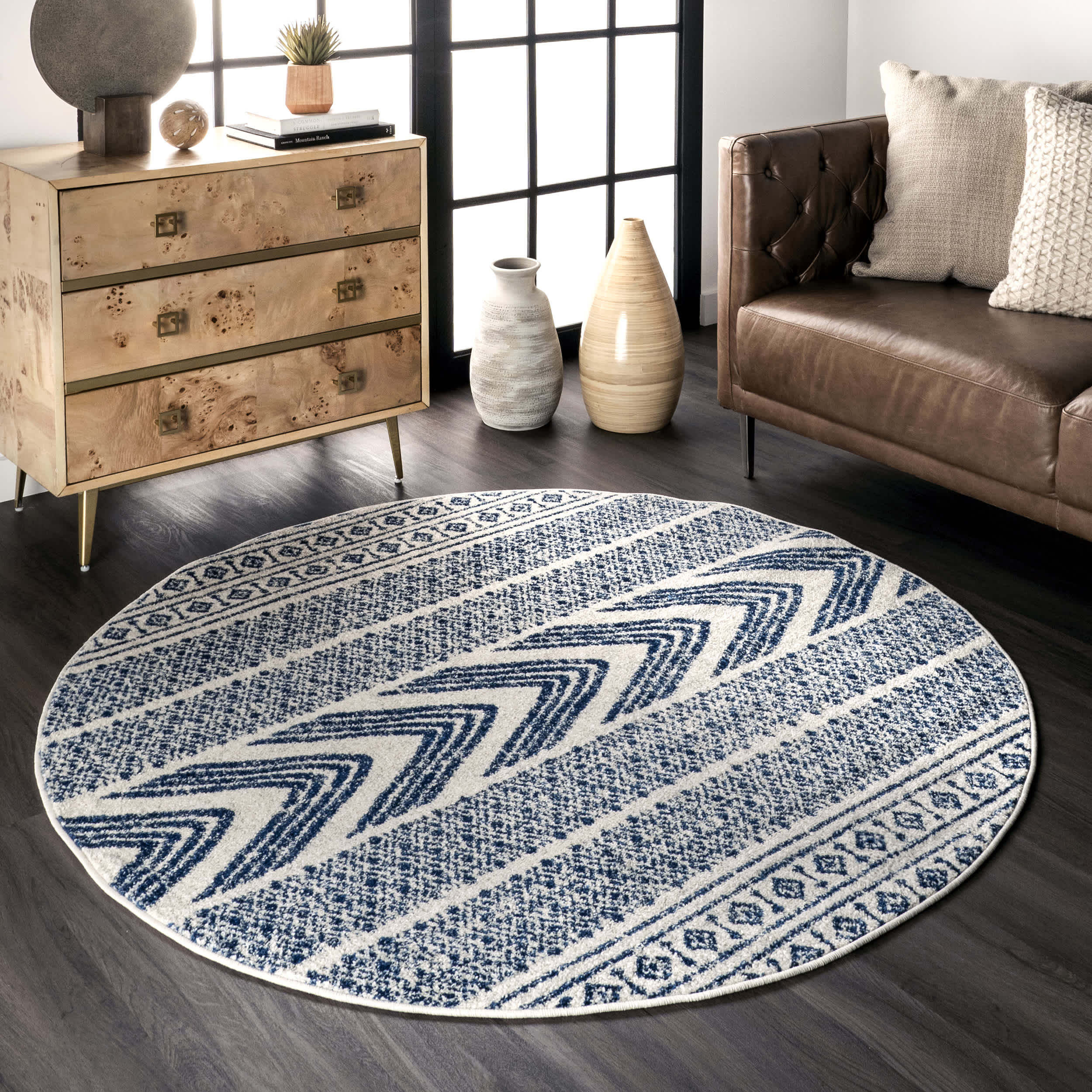 Shaina Tribal Area Rug - Image 22