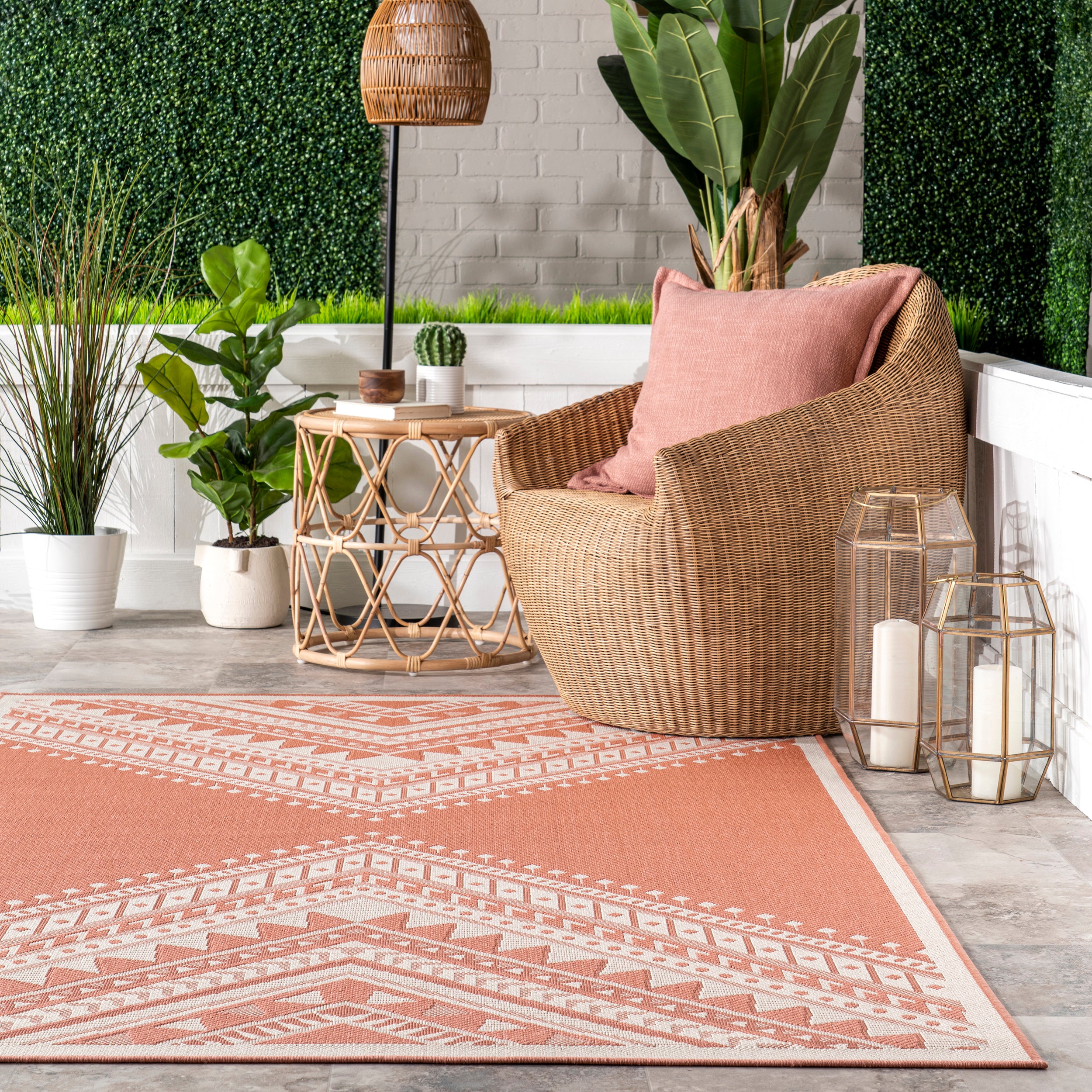 Landry Aztec Indoor/Outdoor Area Rug - Image 30