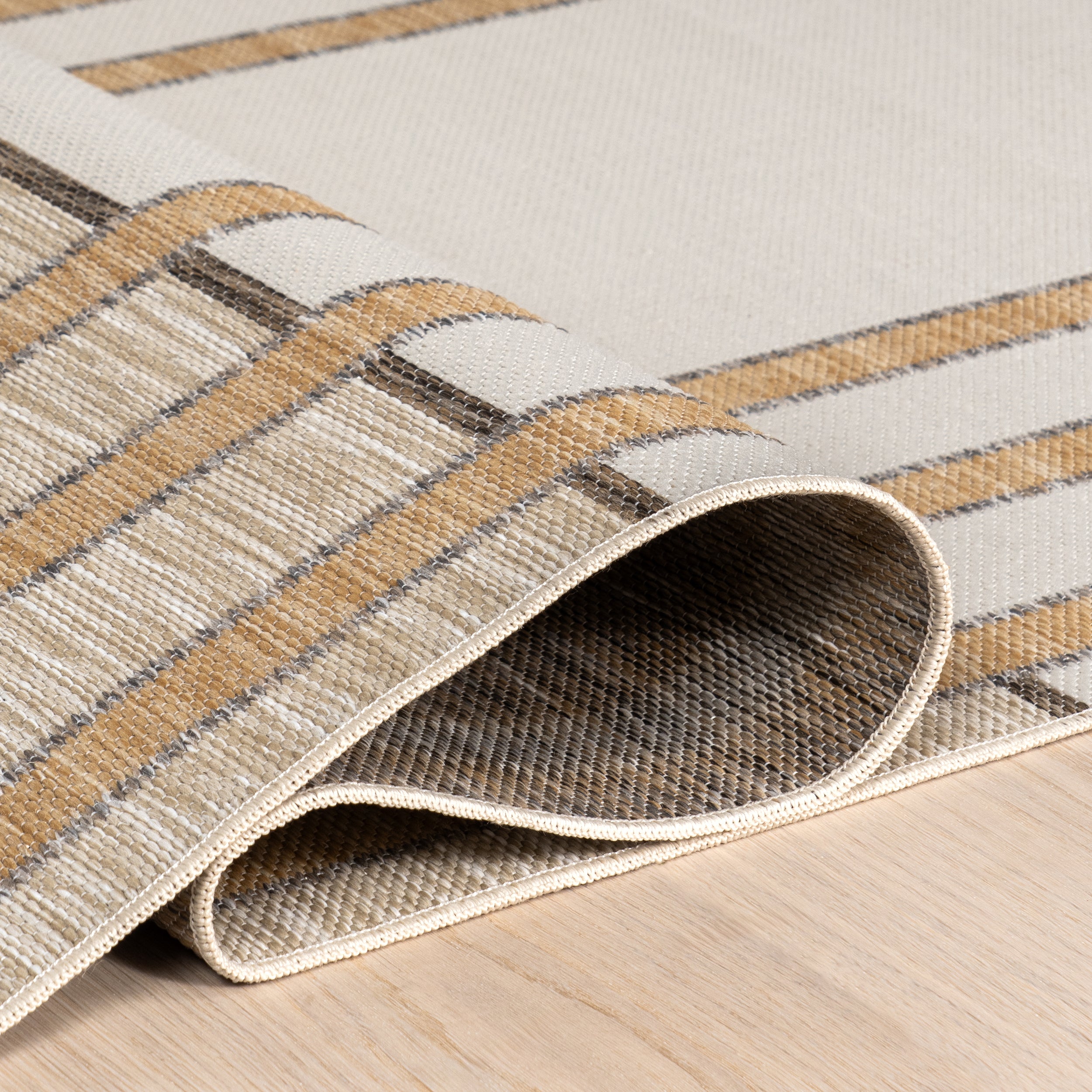 Damsel Plaid Indoor/Outdoor Area Rug - Image 4