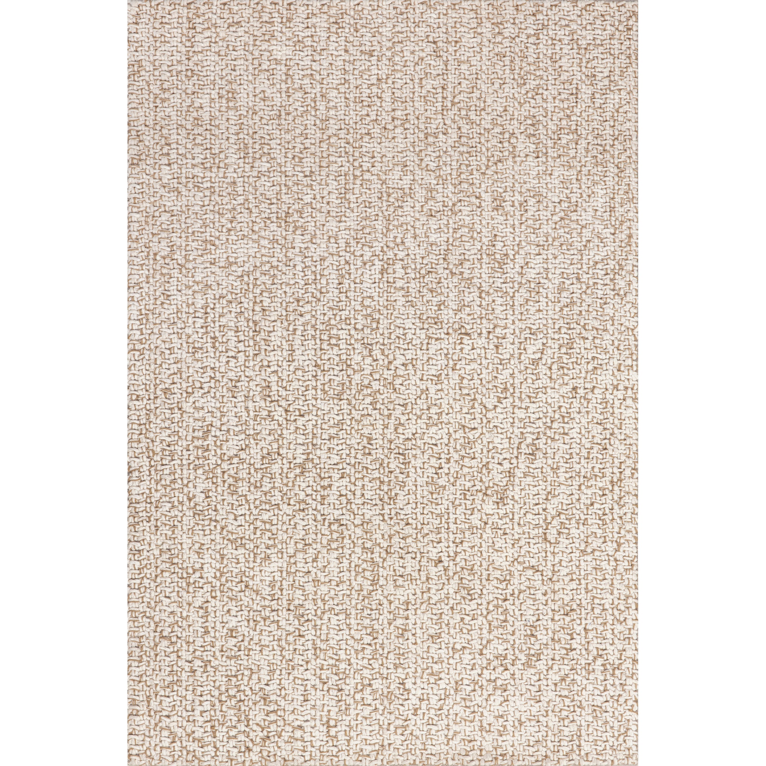 Enida Casual Farmhouse Wool Blend Area Rug