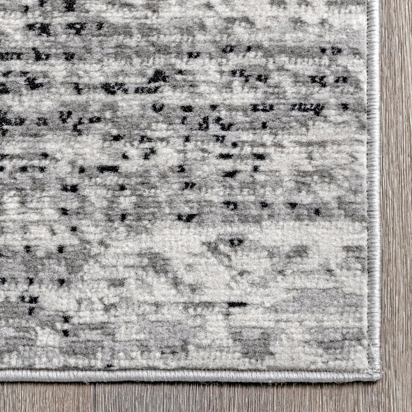 Presley Faded Aztec Area Rug - Image 3