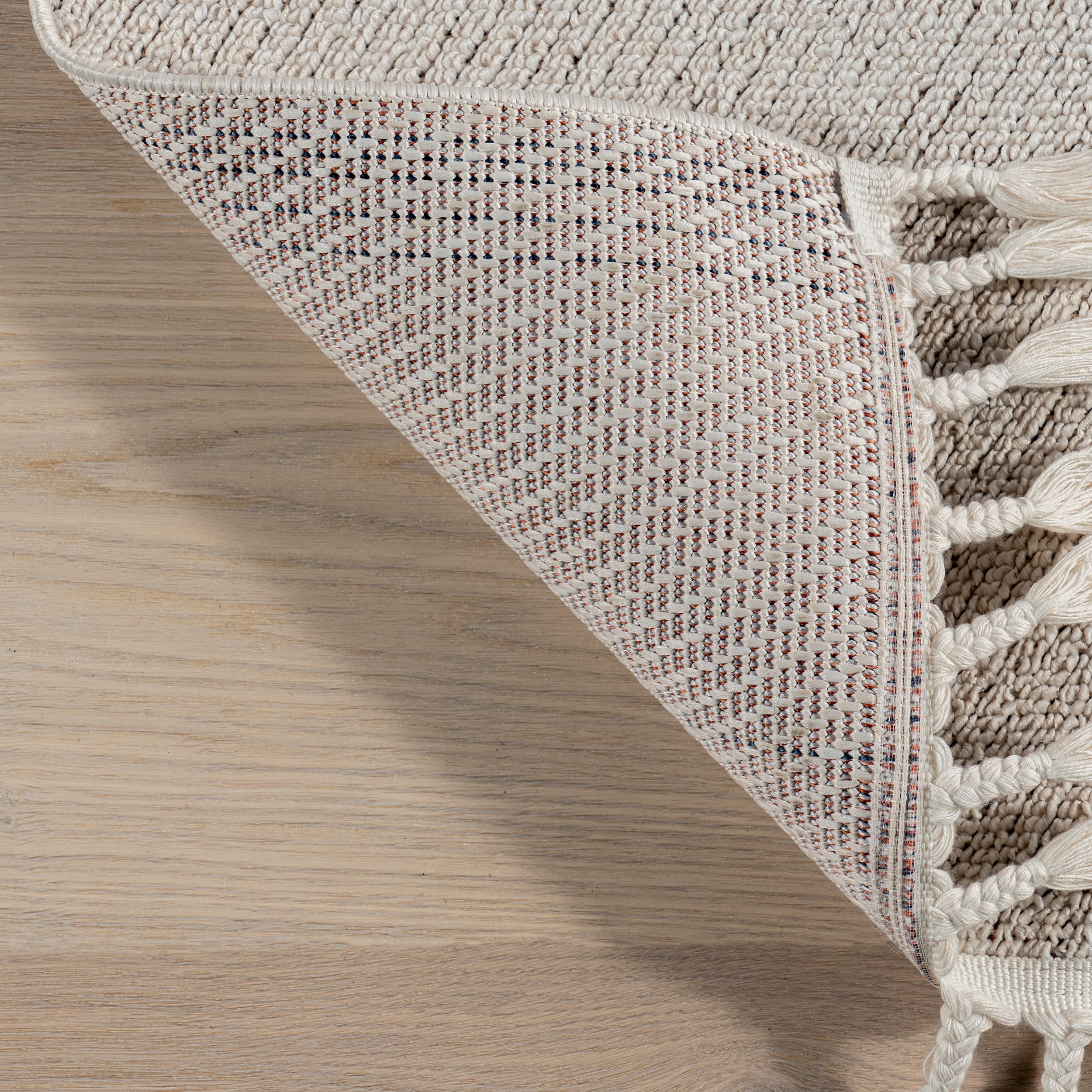 Marleigh Raindrop High-Low Kids Tasseled Area Rug - Image 7