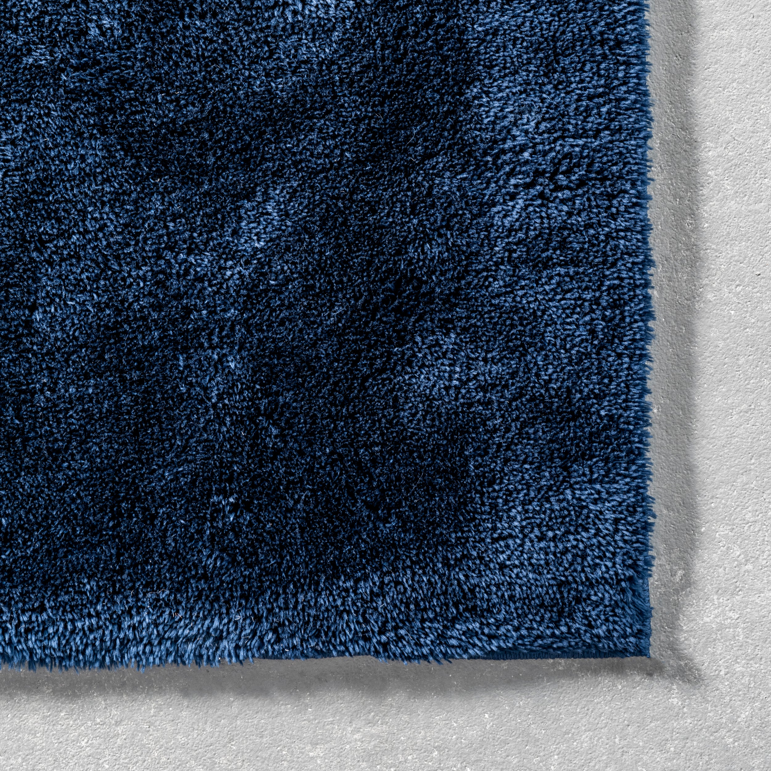 Loni Solid Machine Washable Shag Area Rug - Image 18