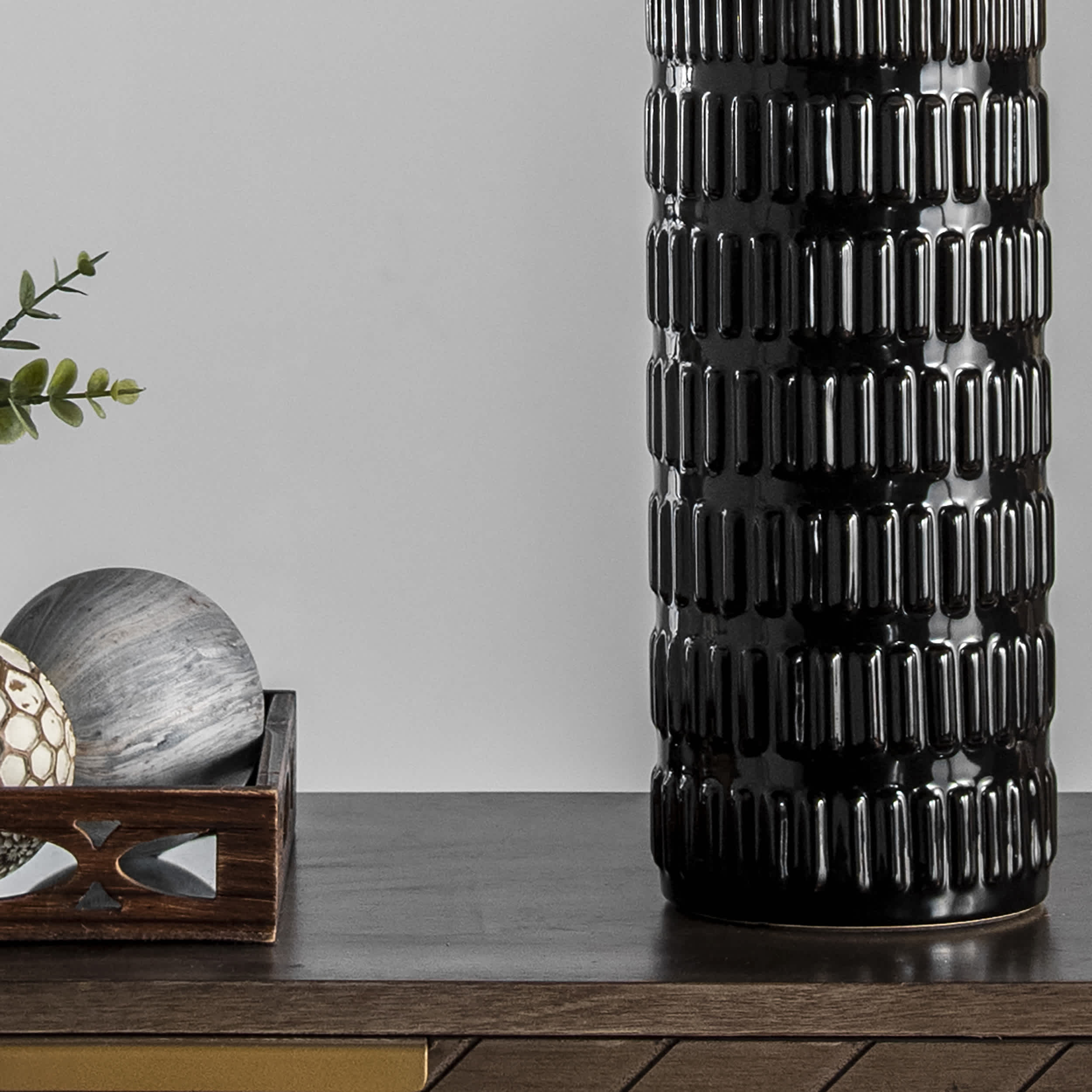 Franklin 25 Ceramic Table Lamp - Image 9