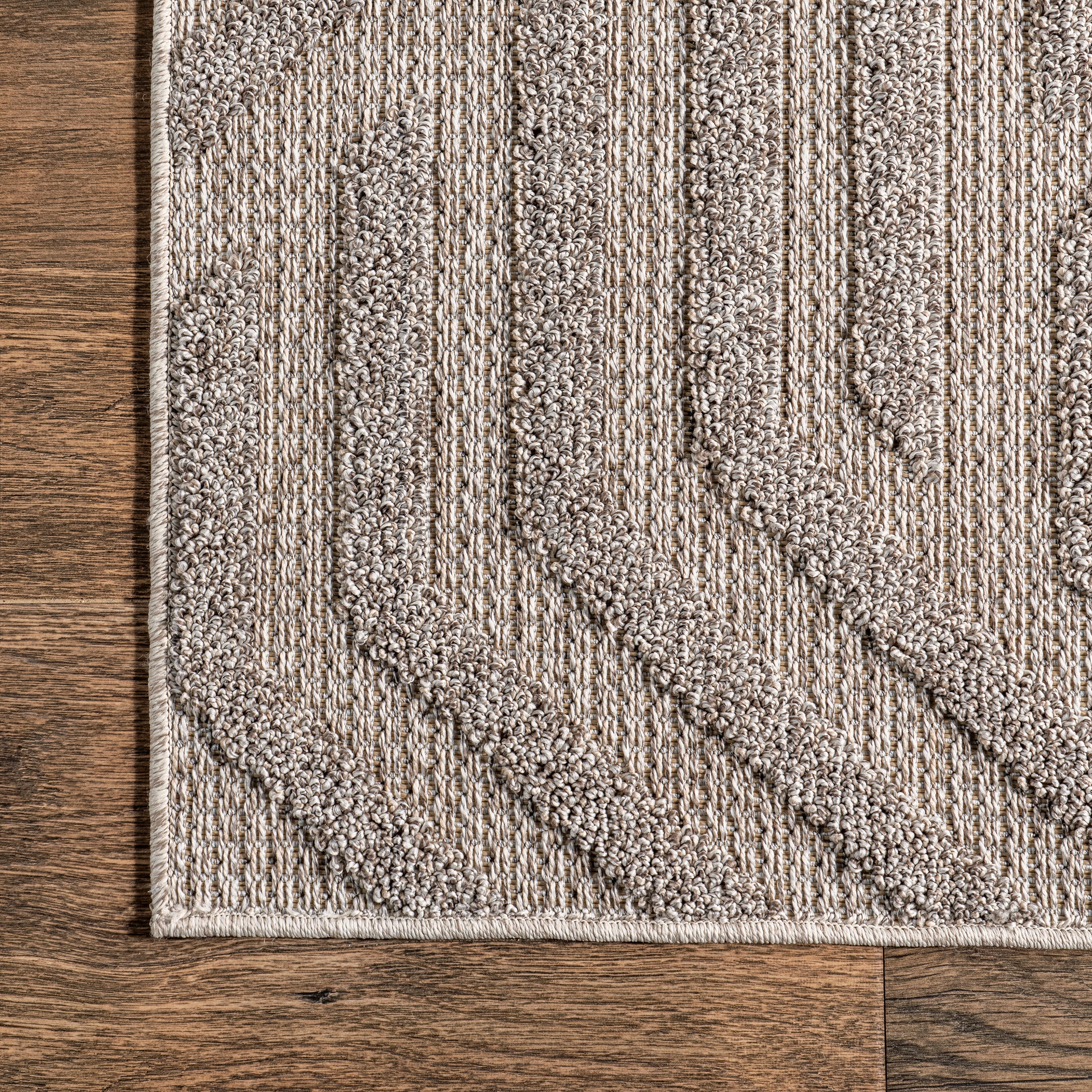 Shante Zig-Zag Indoor/Outdoor Area Rug - Image 5