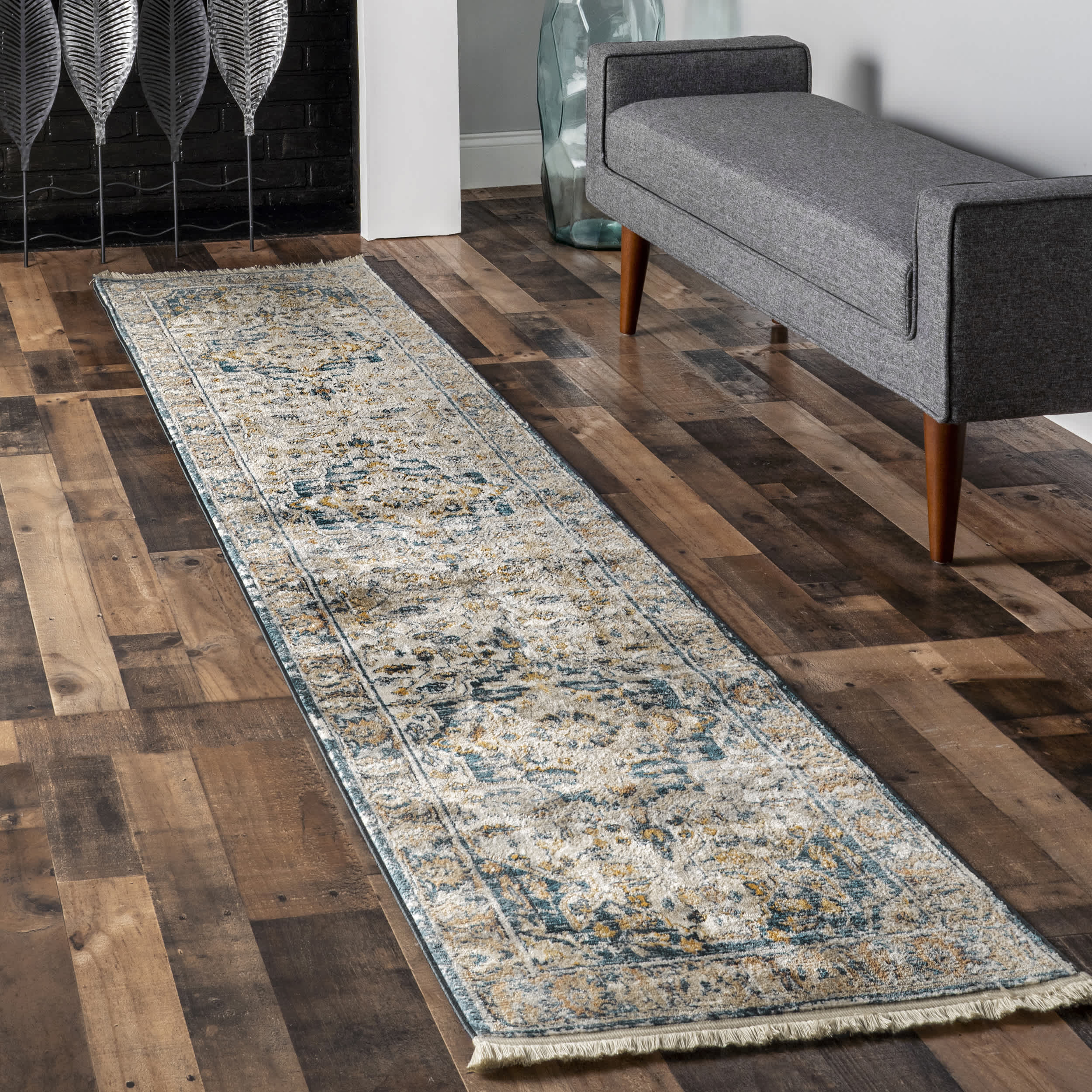 Josephine Winged Cartouche Area Rug - Image 10
