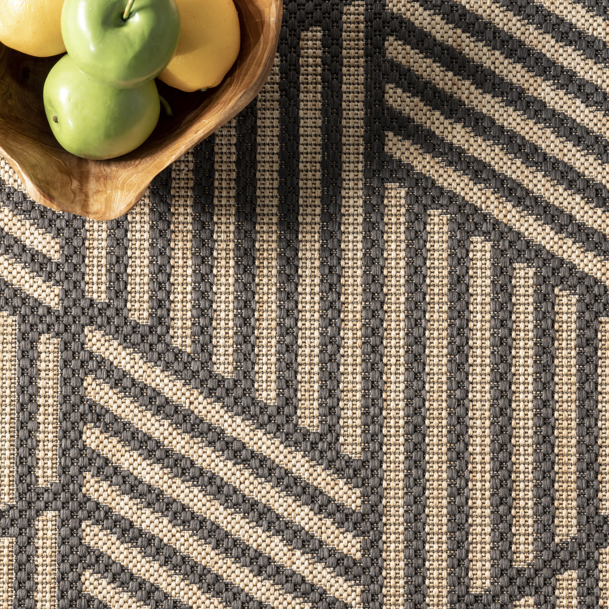 Leona Modern Geometric Indoor/Outdoor Area Rug - Image 6