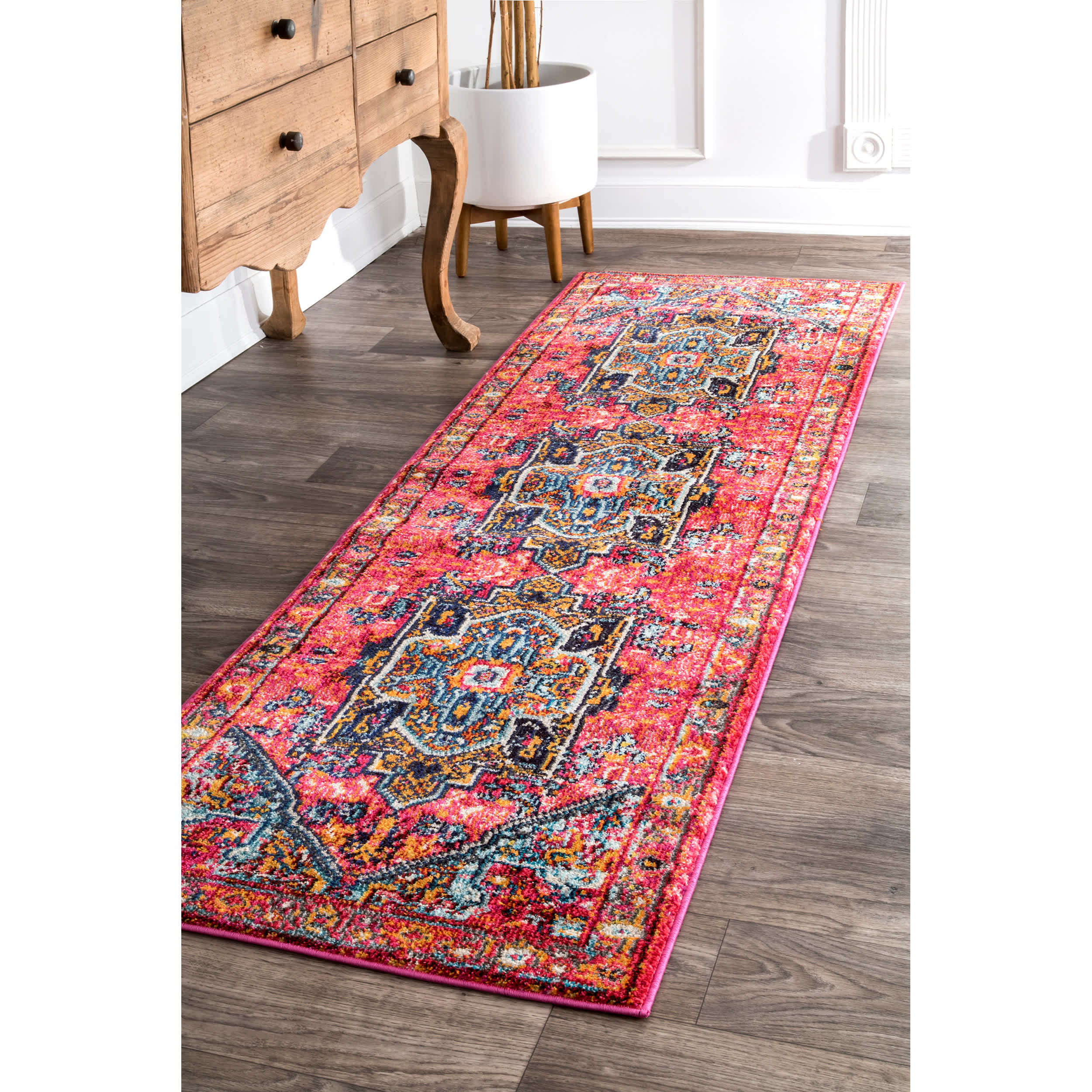 Reyna Medallion Area Rug - Image 10
