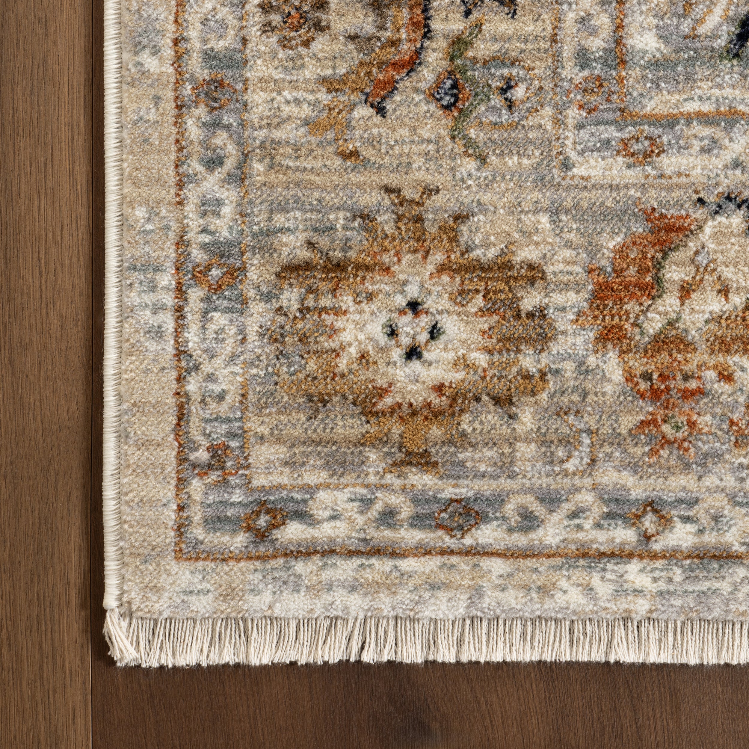 Mylah Vintage Medallion Area Rug - Image 5