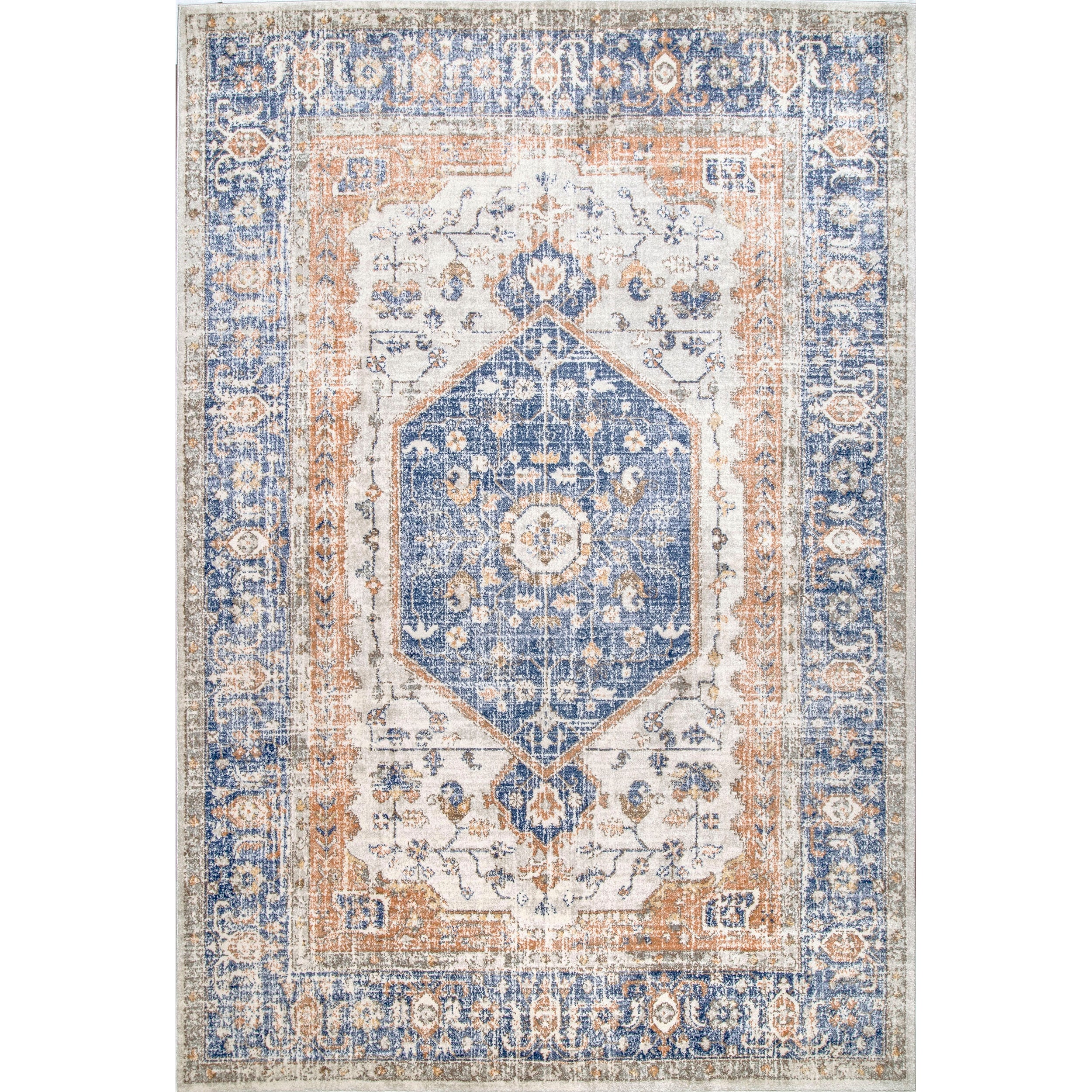 Jacquie Vintage Floral Area Rug - Image 13