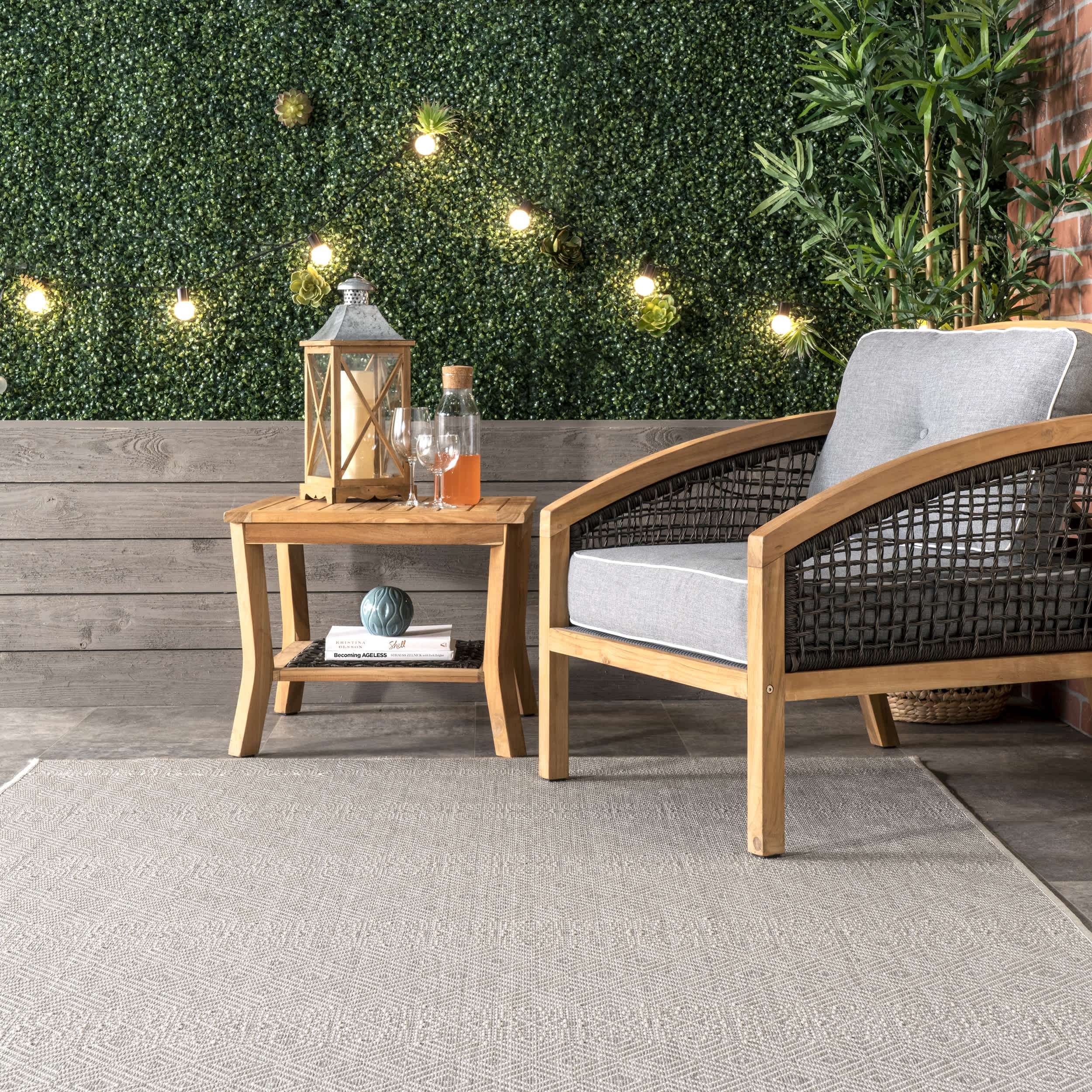 Paloma Abstract Geometric Indoor/Outdoor Area Rug - Image 17