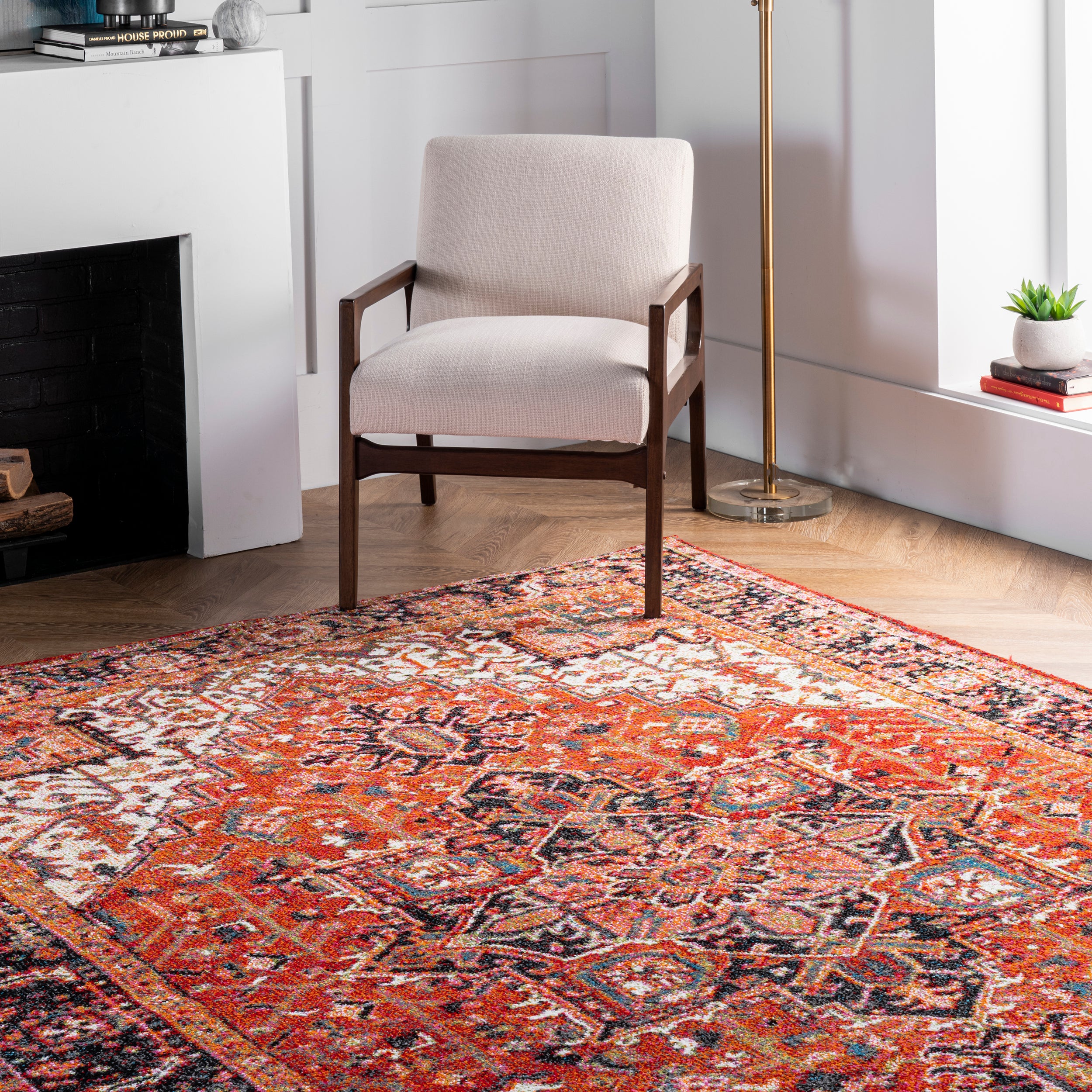 Patrice Transitional Indoor/Outdoor Area Rug - Image 9