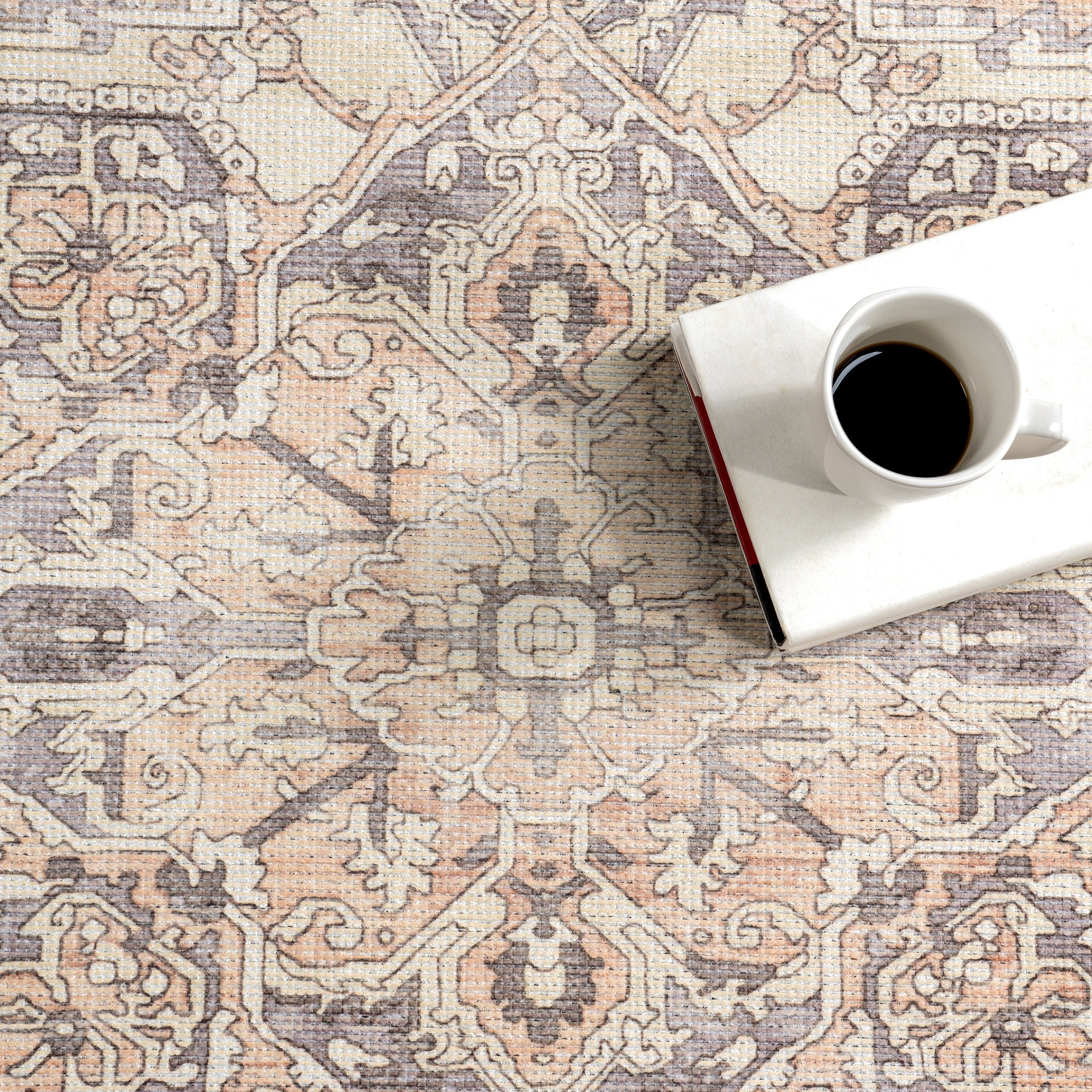 Green Haven Collection Mylah Recycled Cotton Machine Washable Area Rug - Image 6