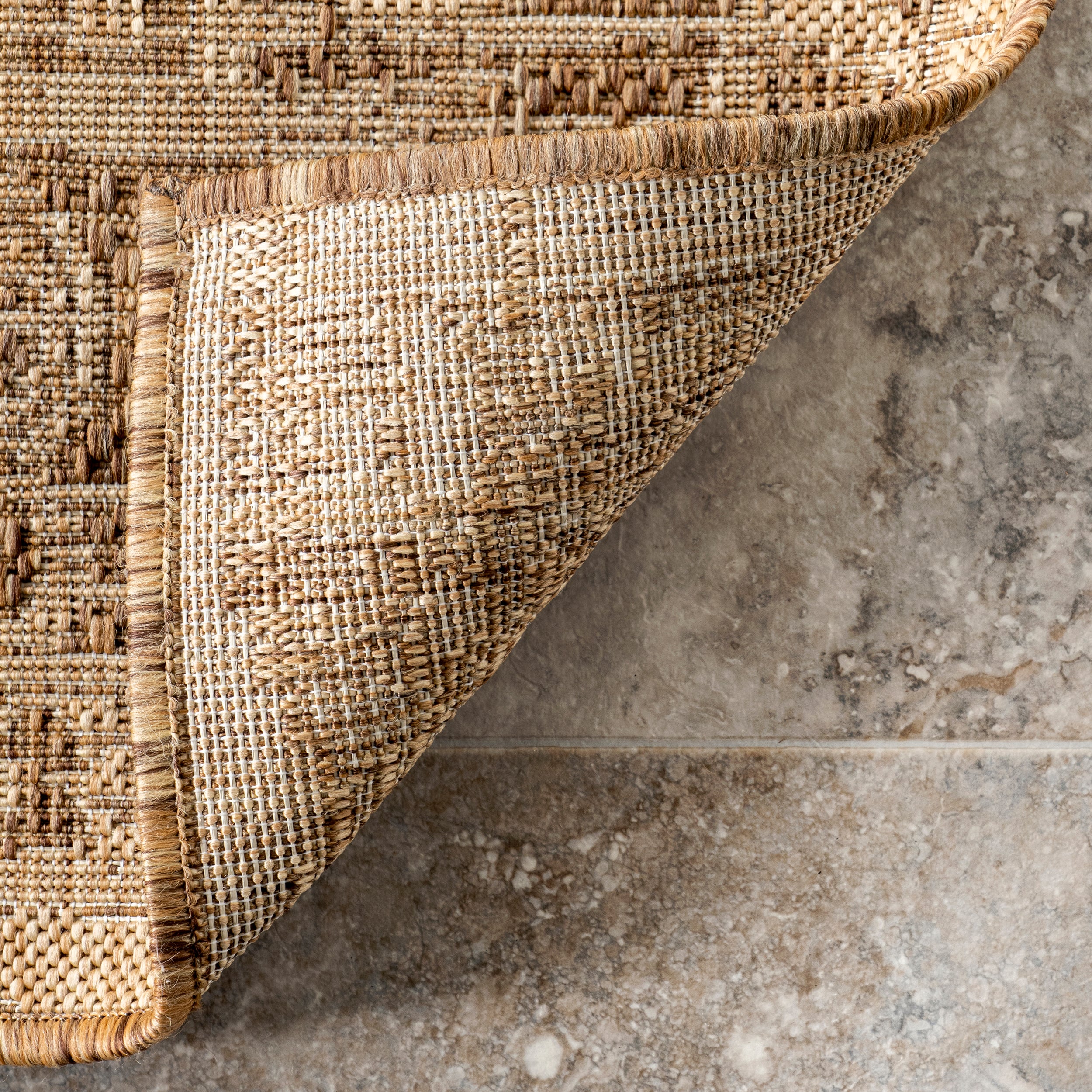 Becki Traditional Medallion Indoor/Outdoor Area Rug - Image 7