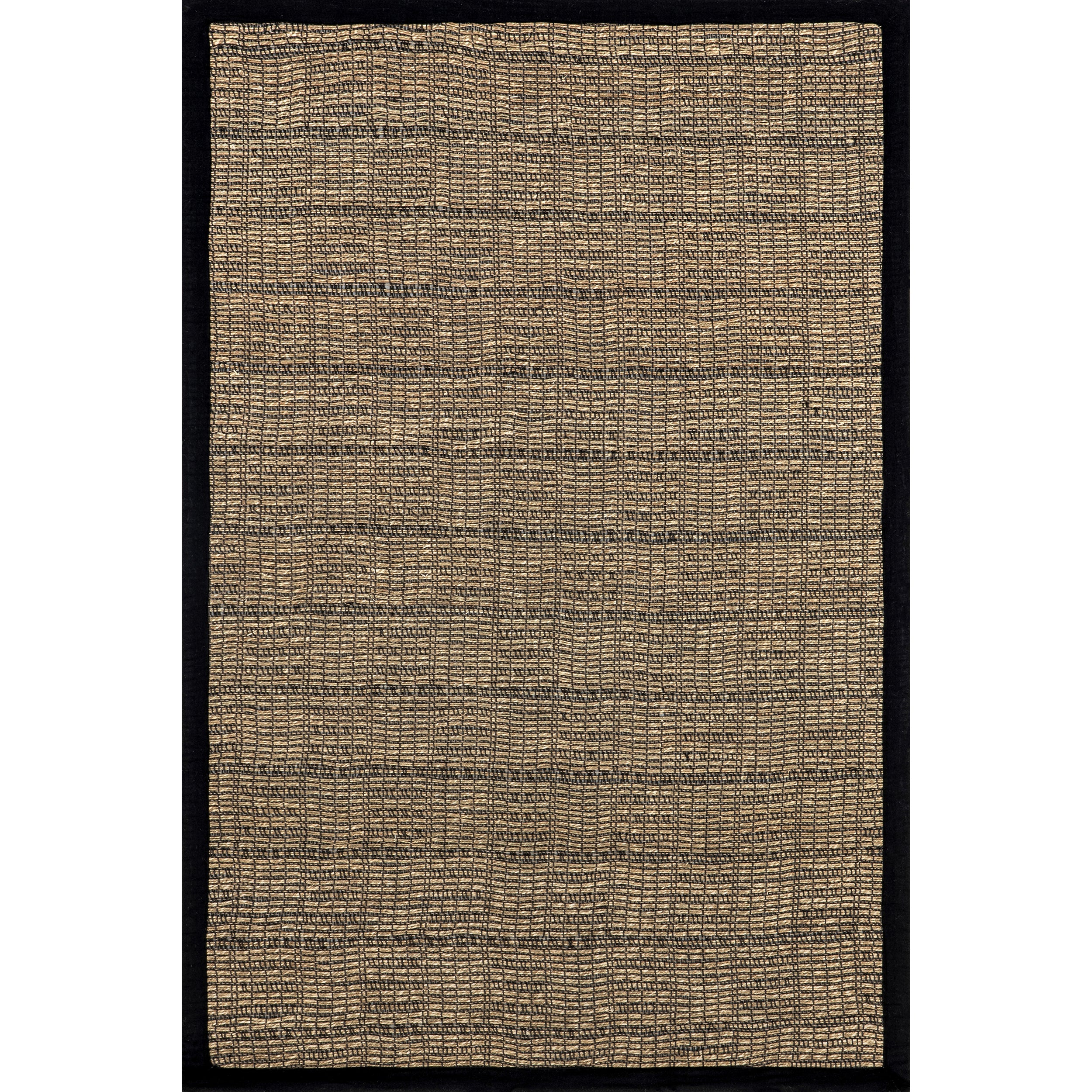 Armani Geometric Seagrass Area Rug