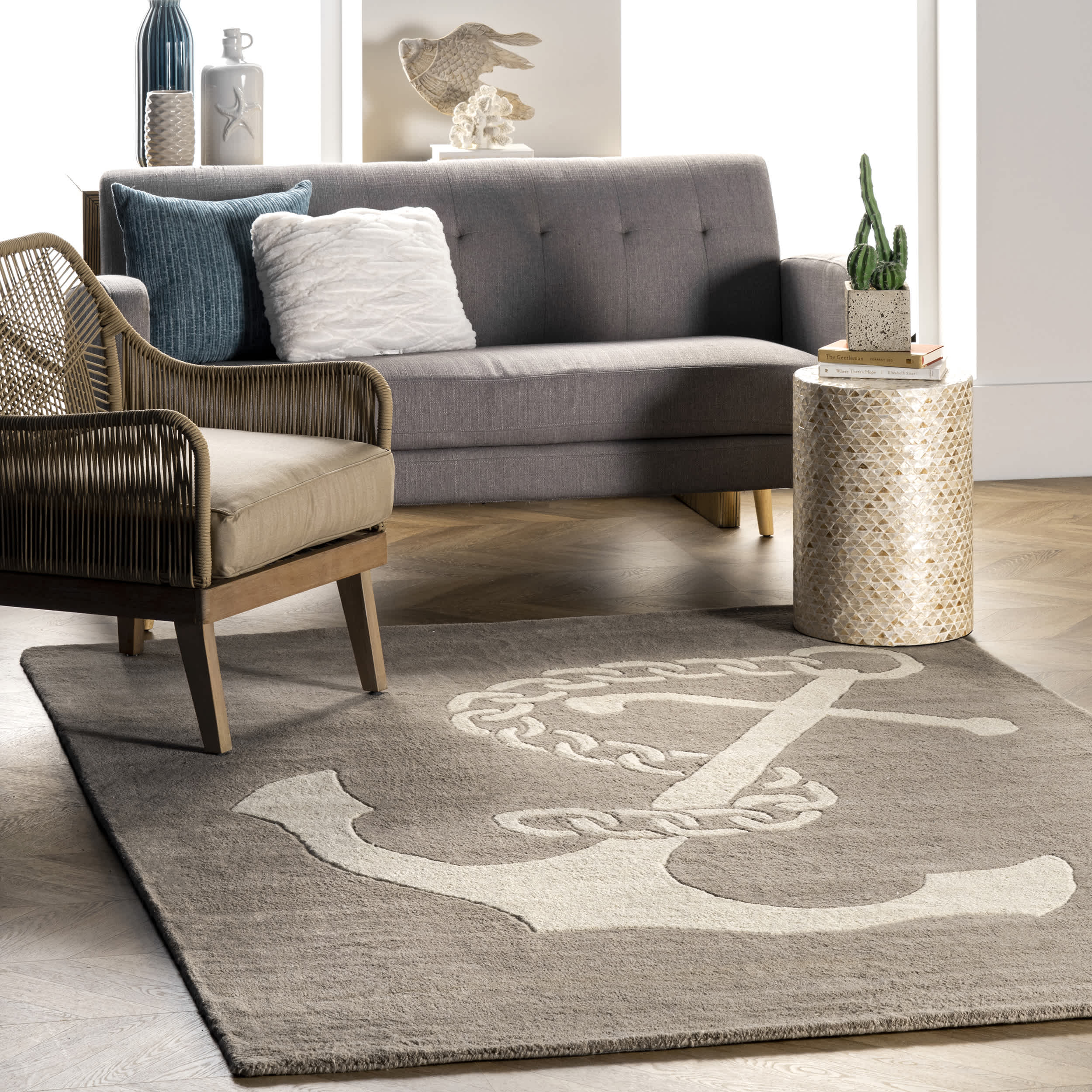 Hand Tufted Set Sail Area Rug - Image 22