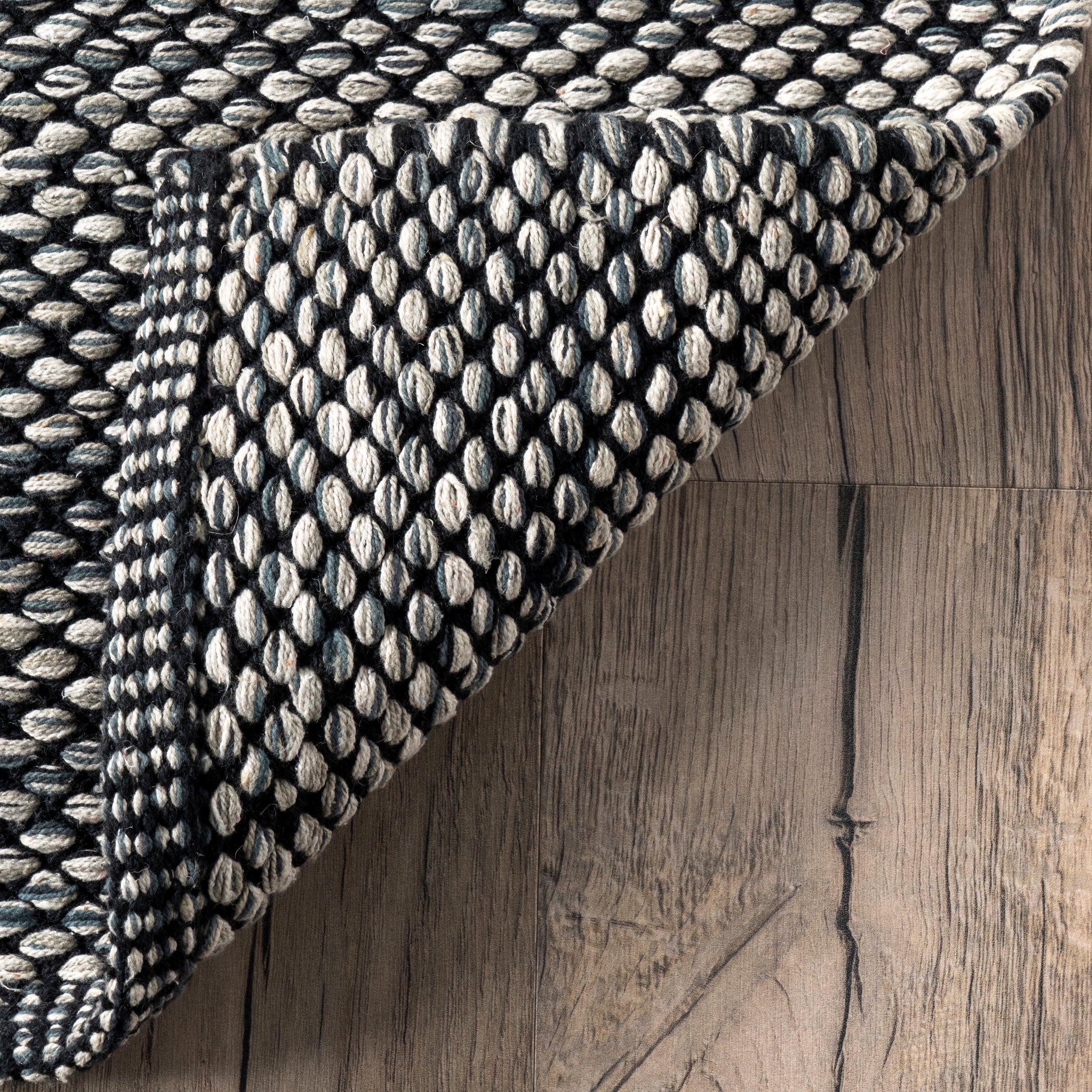 Alessi Solid Farmhouse Cotton Area Rug - Image 16