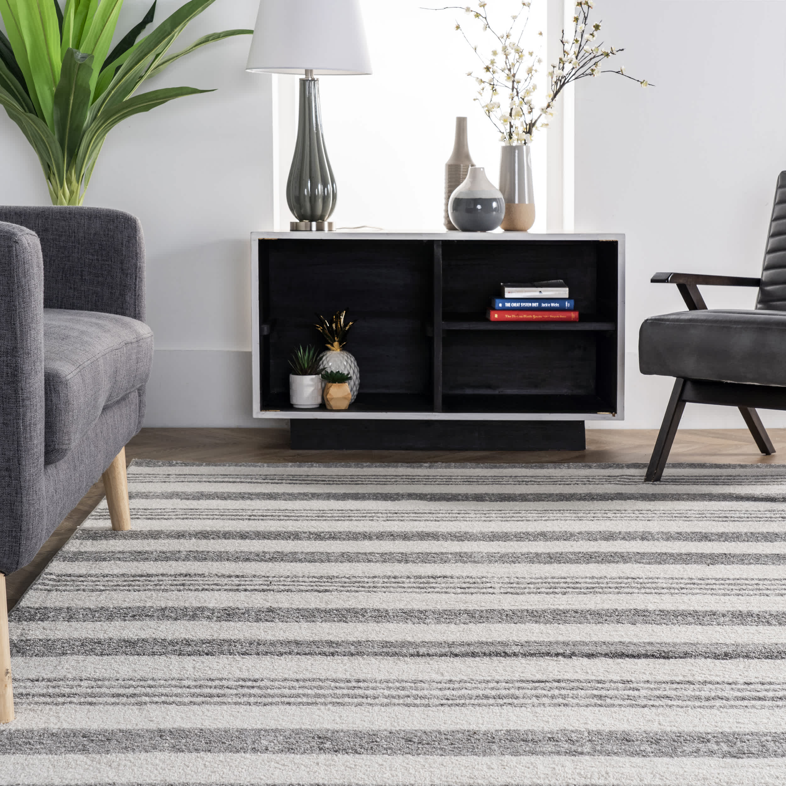 Striped Kelsi Area Rug - Image 8