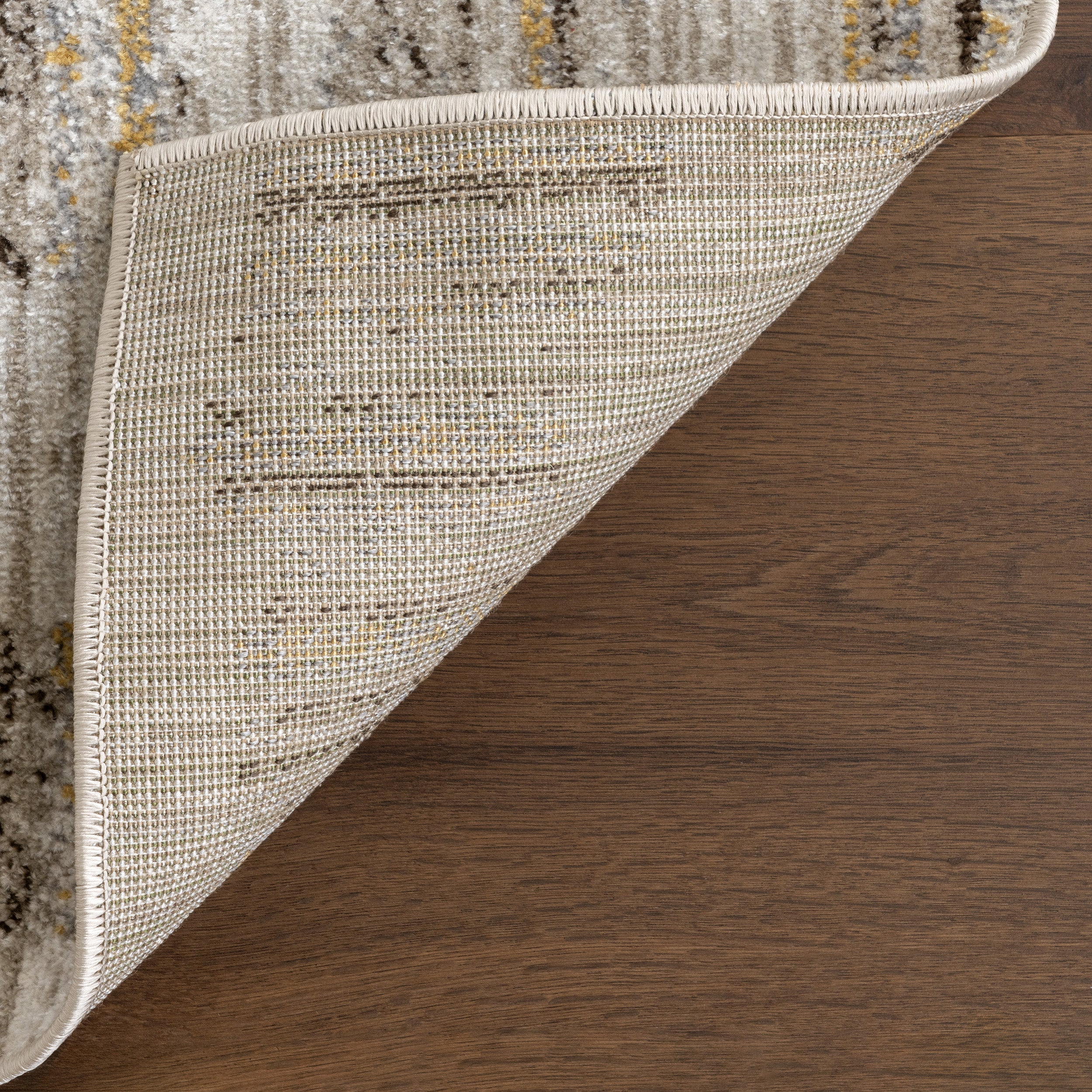 Maemi Abstract Machine Washable Area Rug - Image 8