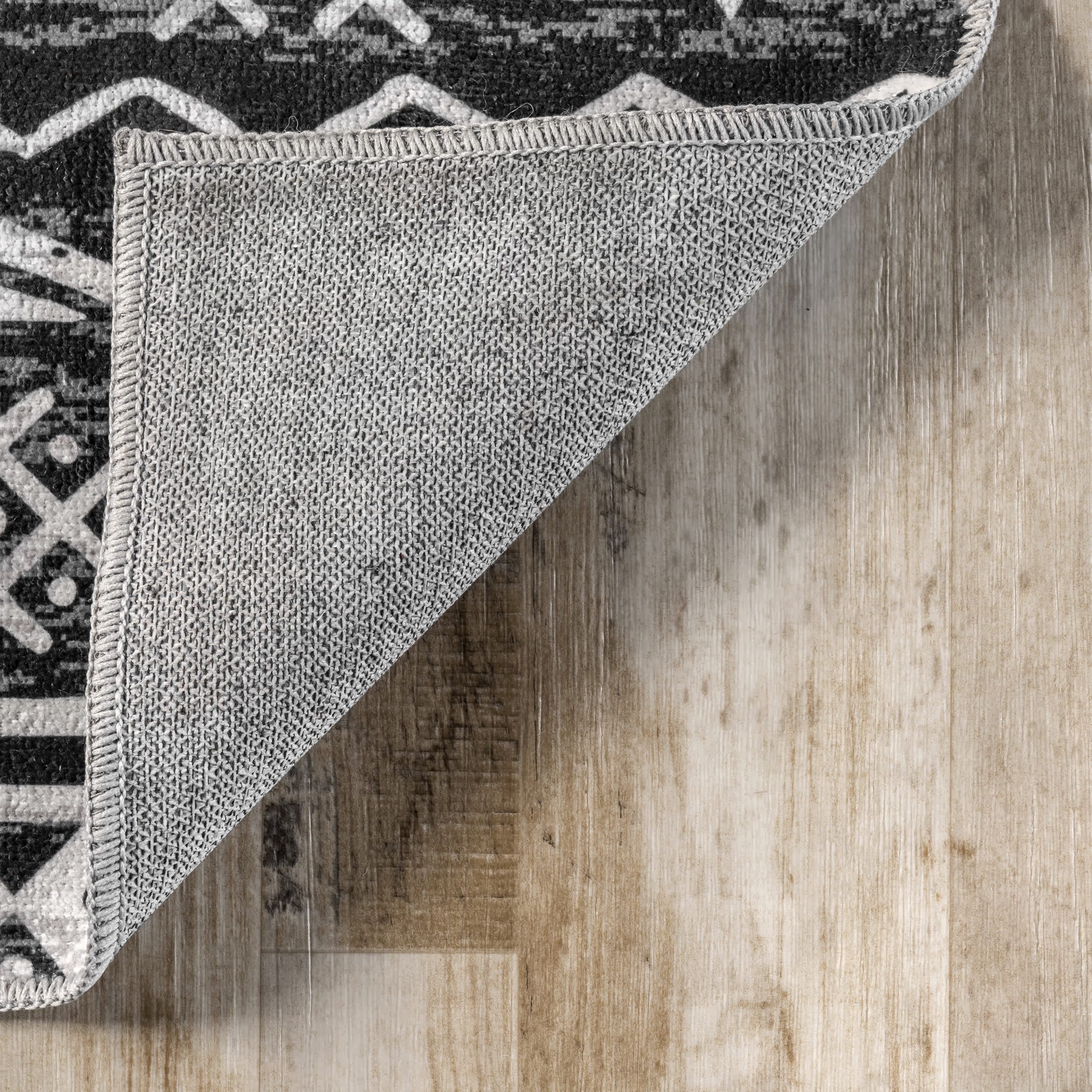 Shelby Washable Graphic Area Rug - Image 7