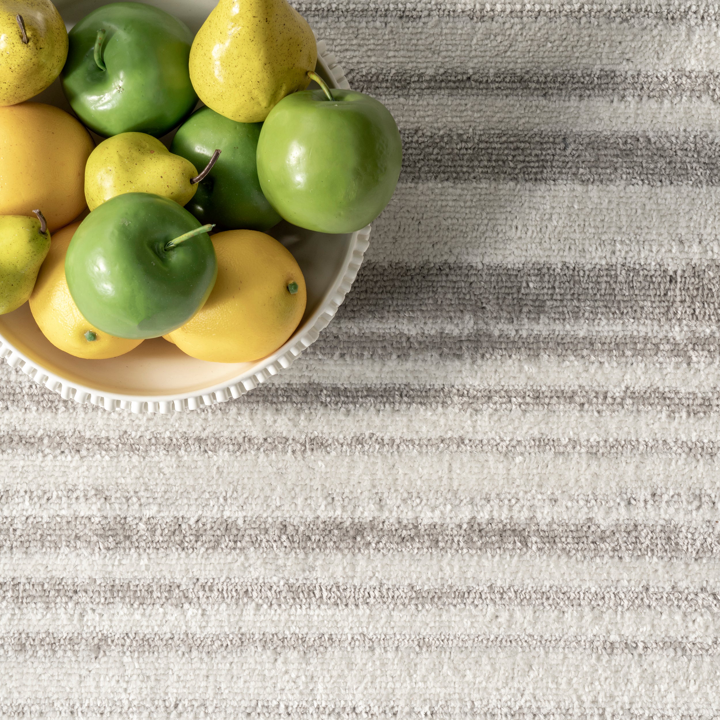 Kiley Faded Serene Stripes Area Rug - Image 6