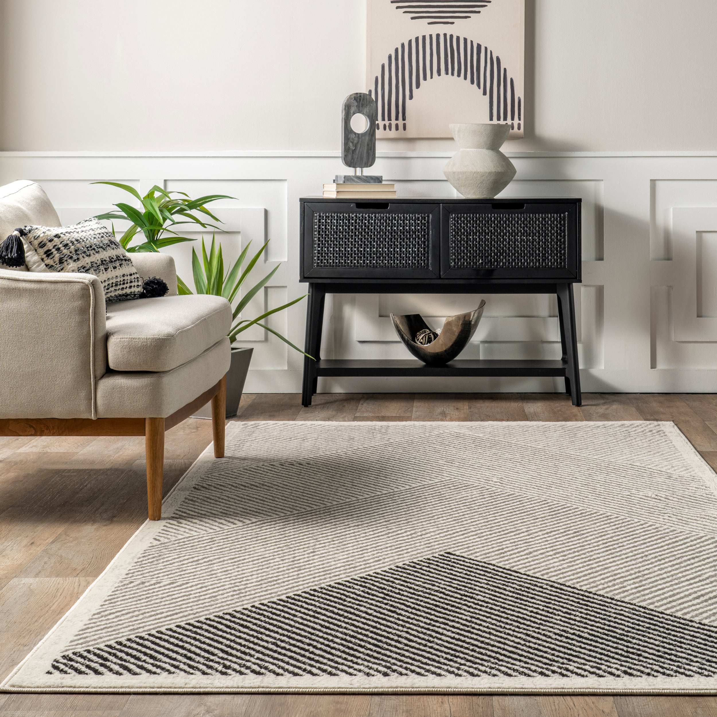 Charline Modern Mountain Area Rug - Image 8