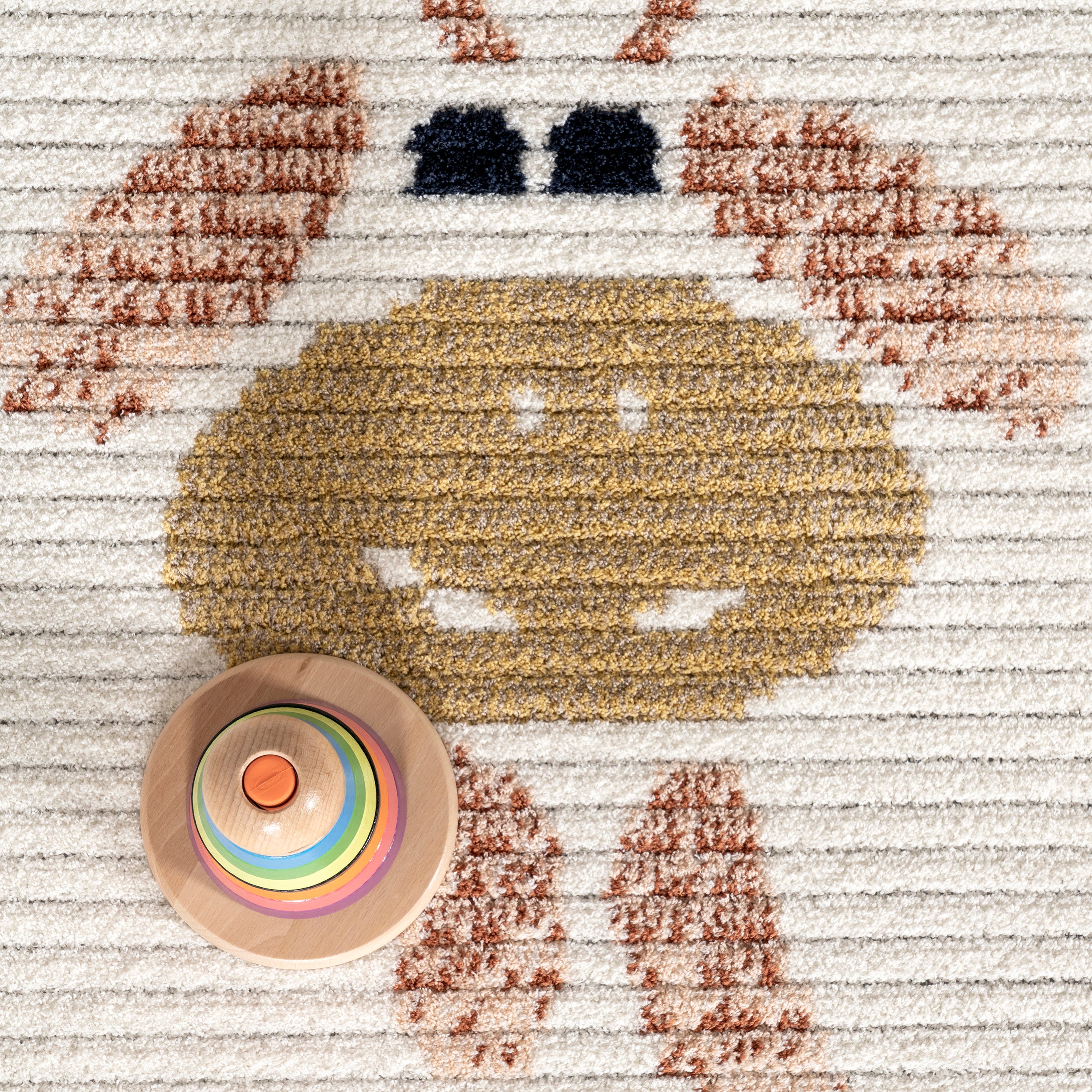 Avianna Giraffe Kids Fringe Area Rug - Image 6