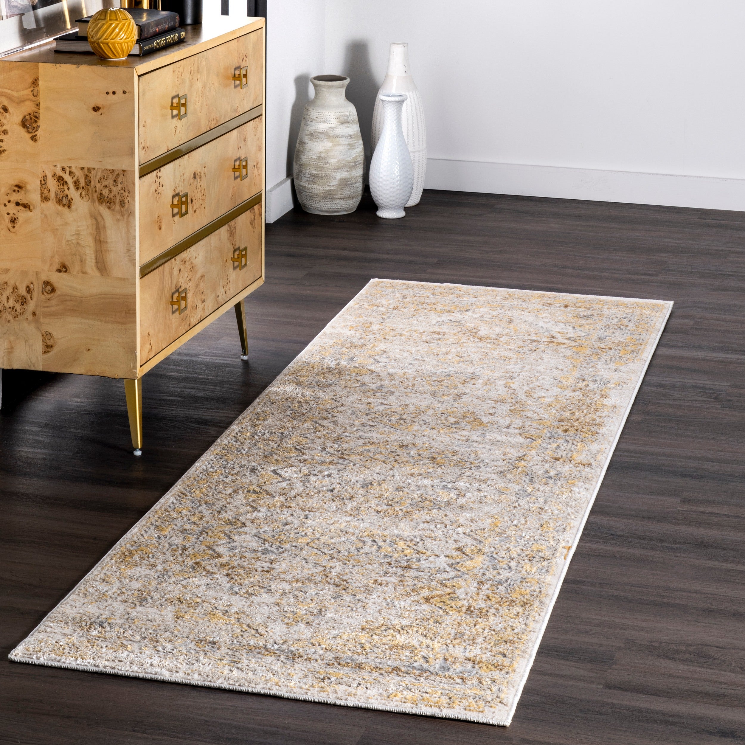 Madisson Vintage Faded Medallion Area Rug - Image 24