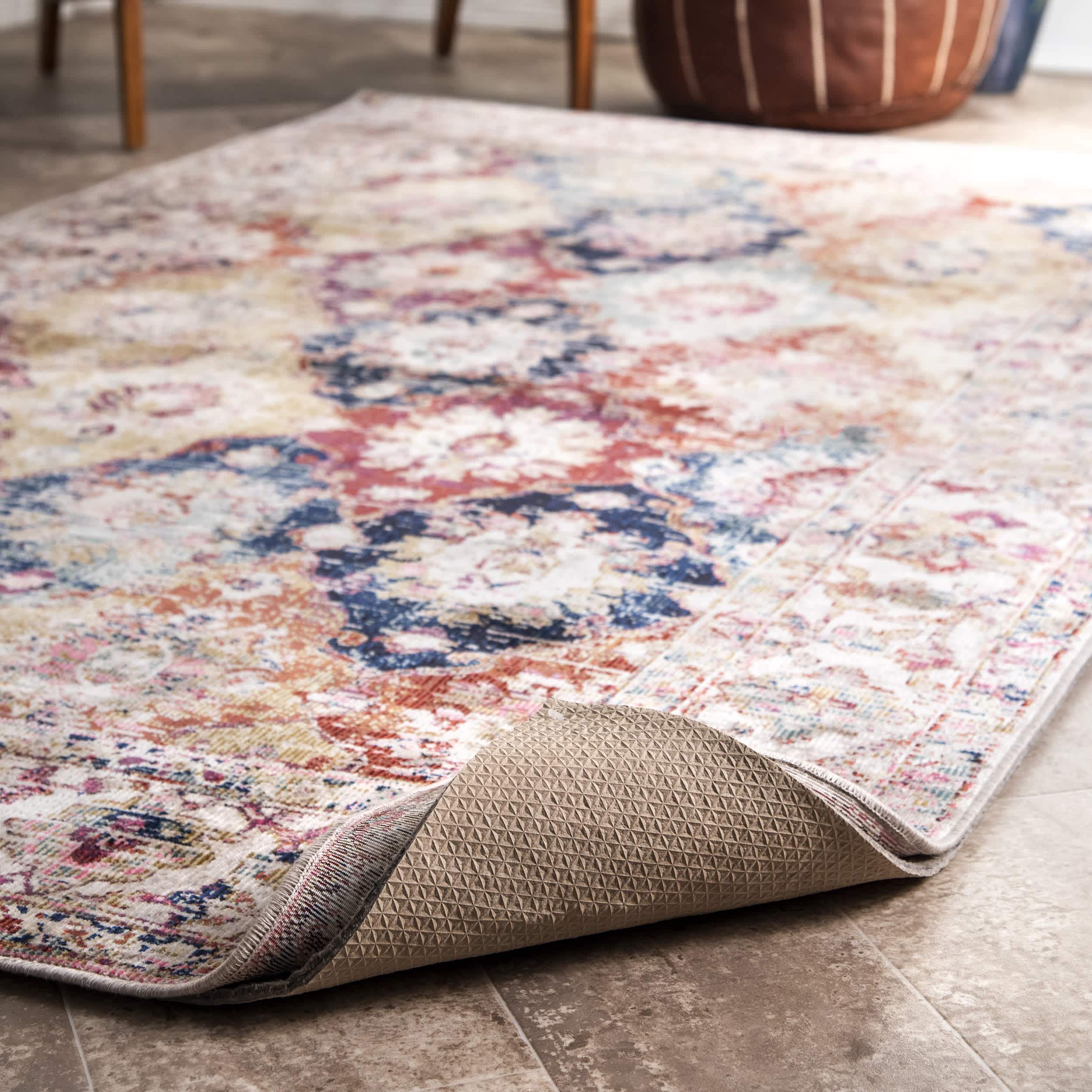 Snowflake Non-Slip Grip Rug Pad - Image 7
