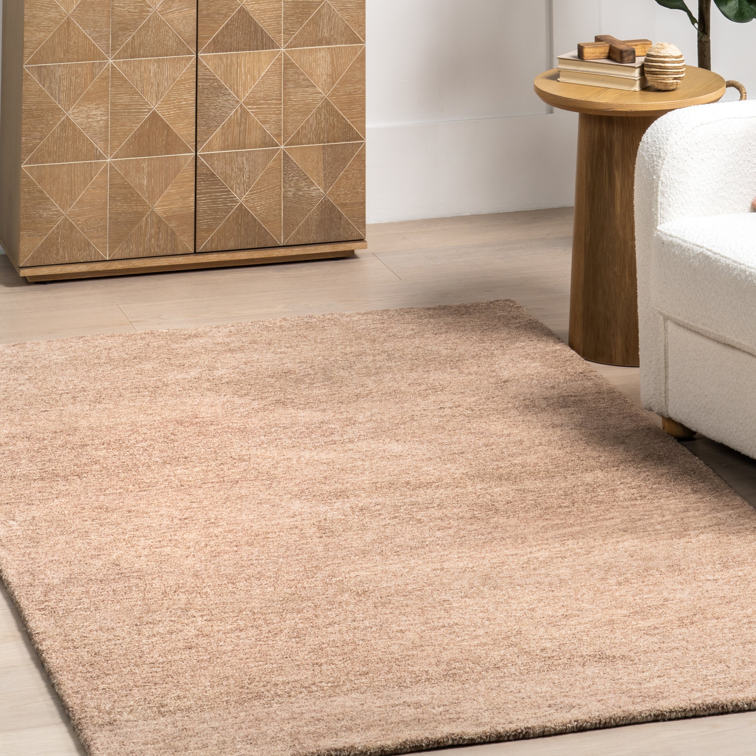 Citra Solid Wool Area Rug - Image 9