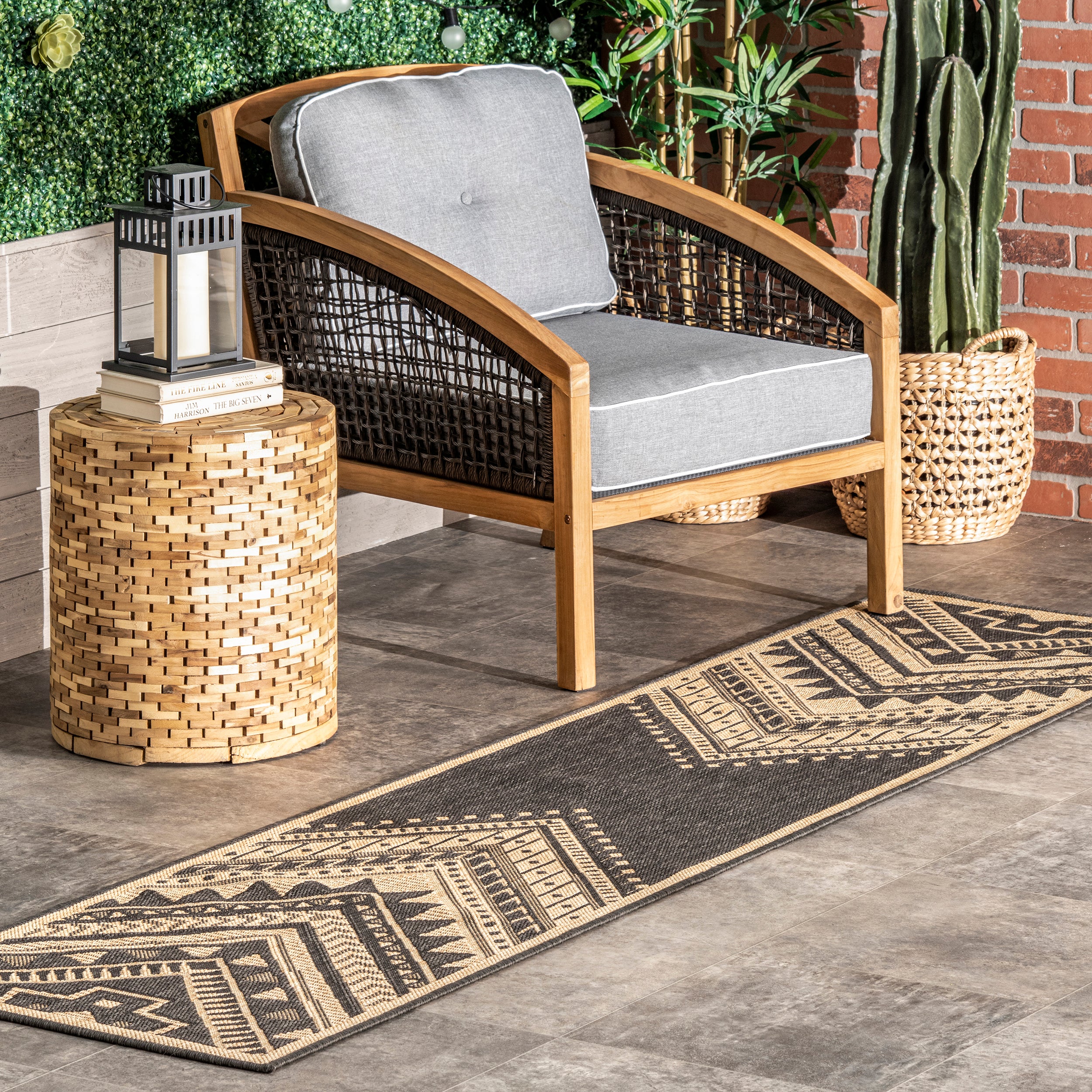 Landry Aztec Indoor/Outdoor Area Rug - Image 22