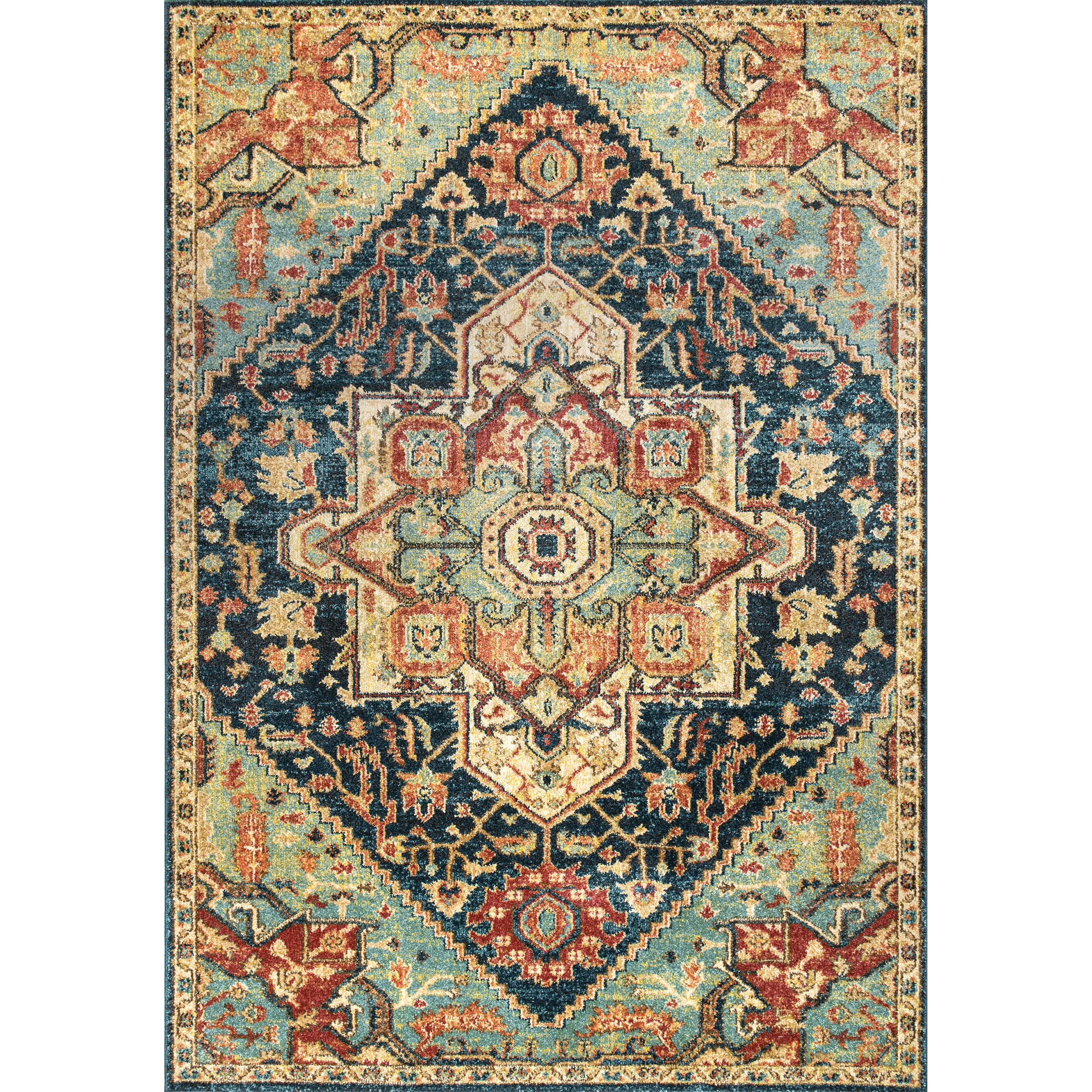 Tribal Medallion Tabetha Rug