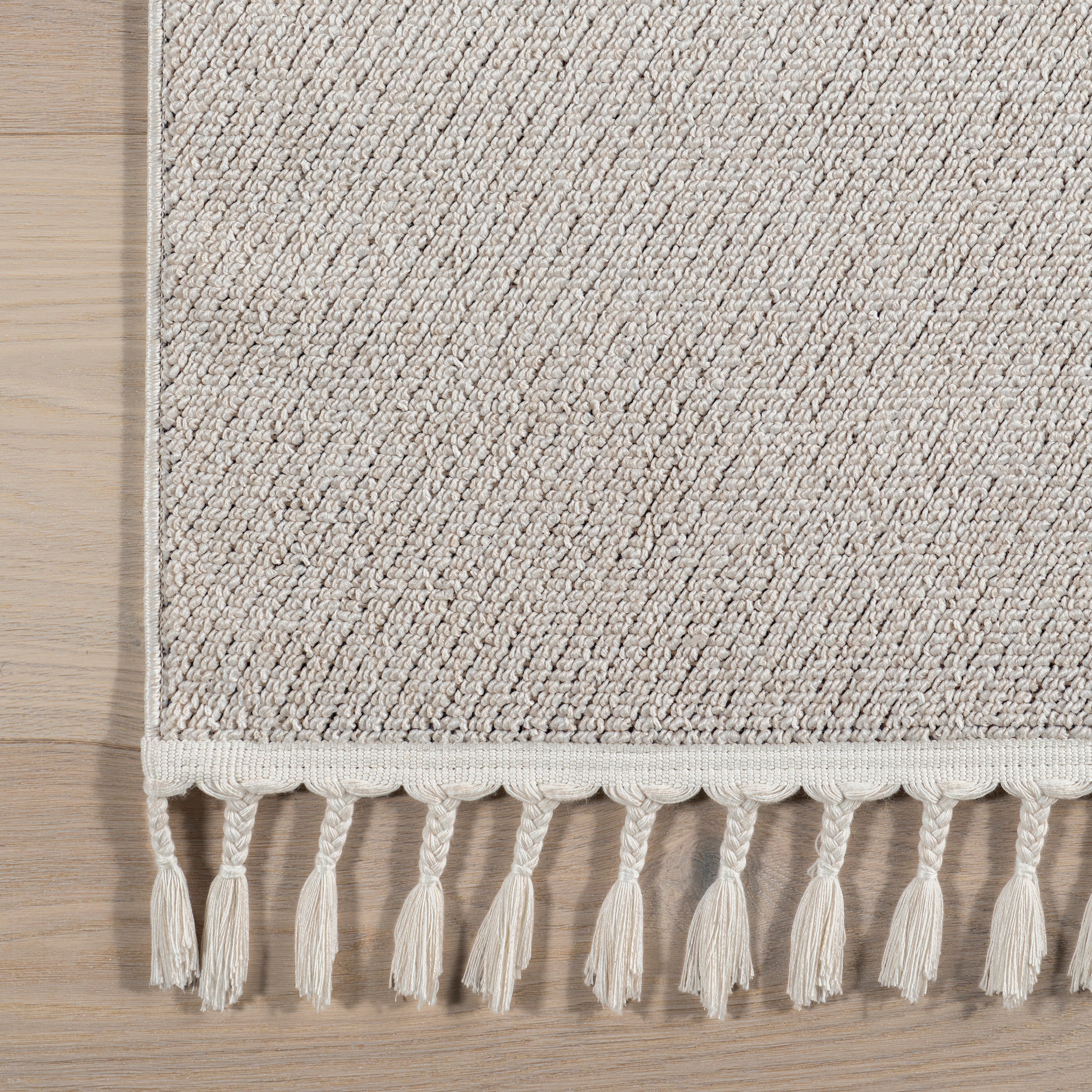 Marleigh Raindrop High-Low Kids Tasseled Area Rug - Image 5