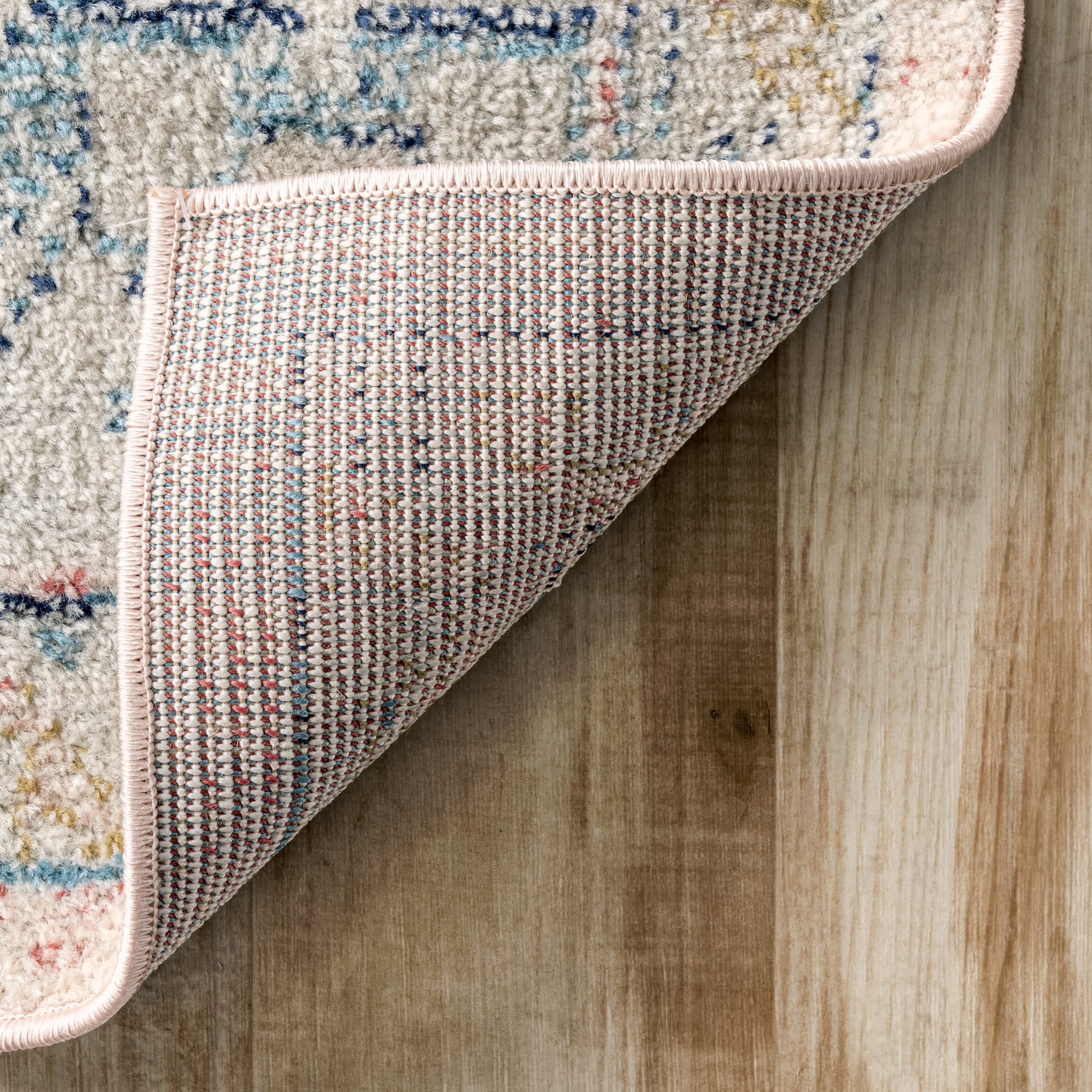 Chase Faded Vintage Medallion Area Rug - Image 7