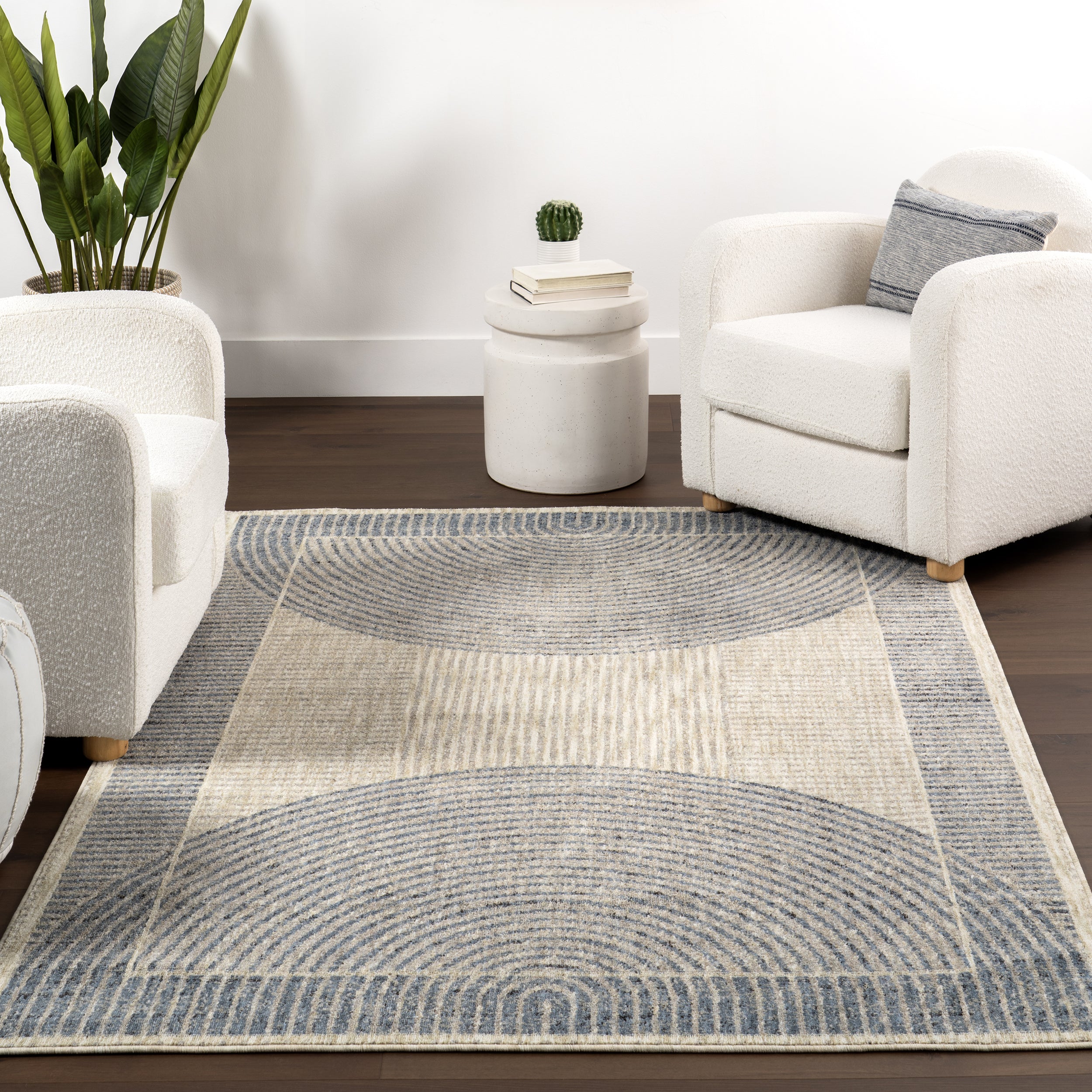 Allyson Modern Geometric Area Rug - Image 8