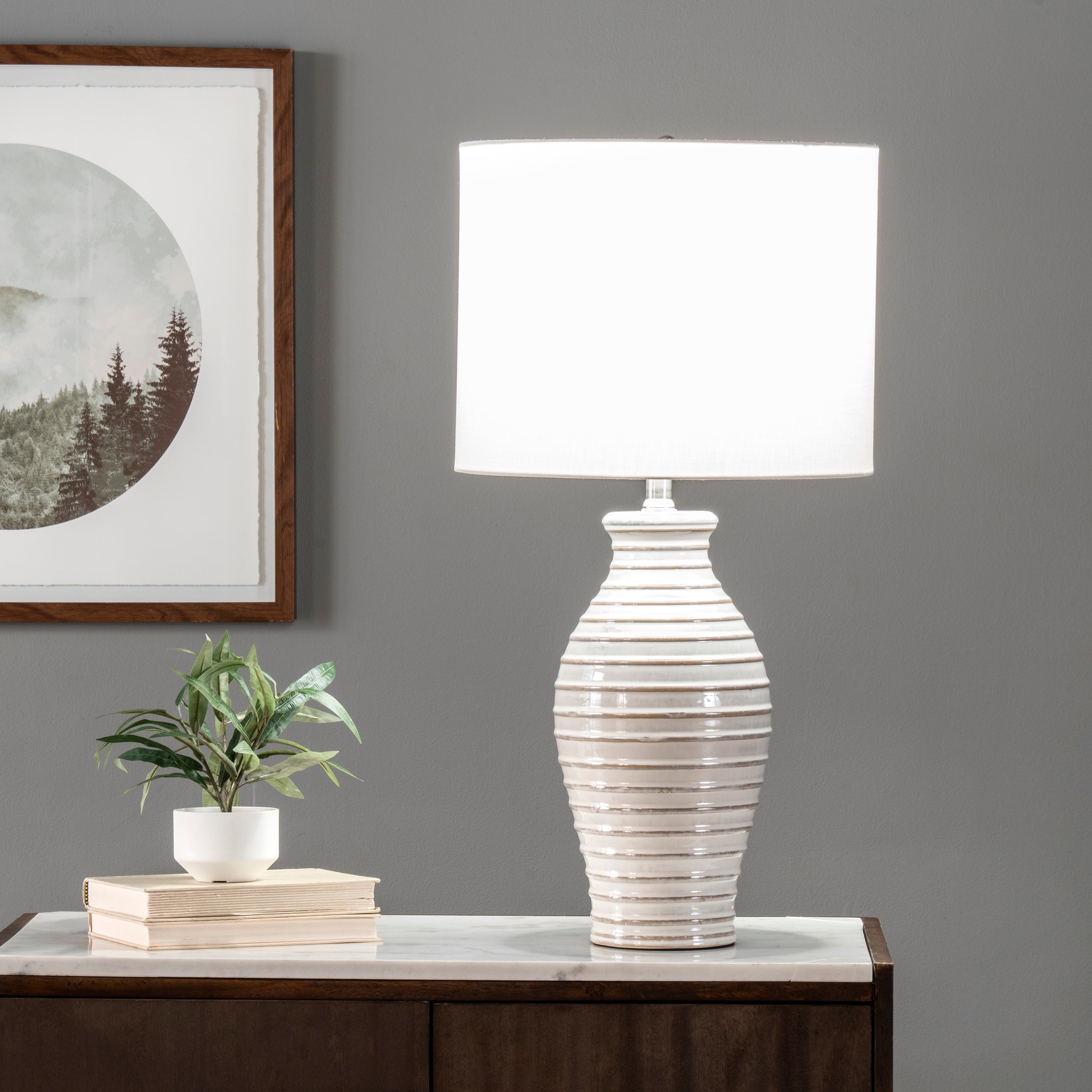 Meri 28 Ceramic Table Lamp - Image 2