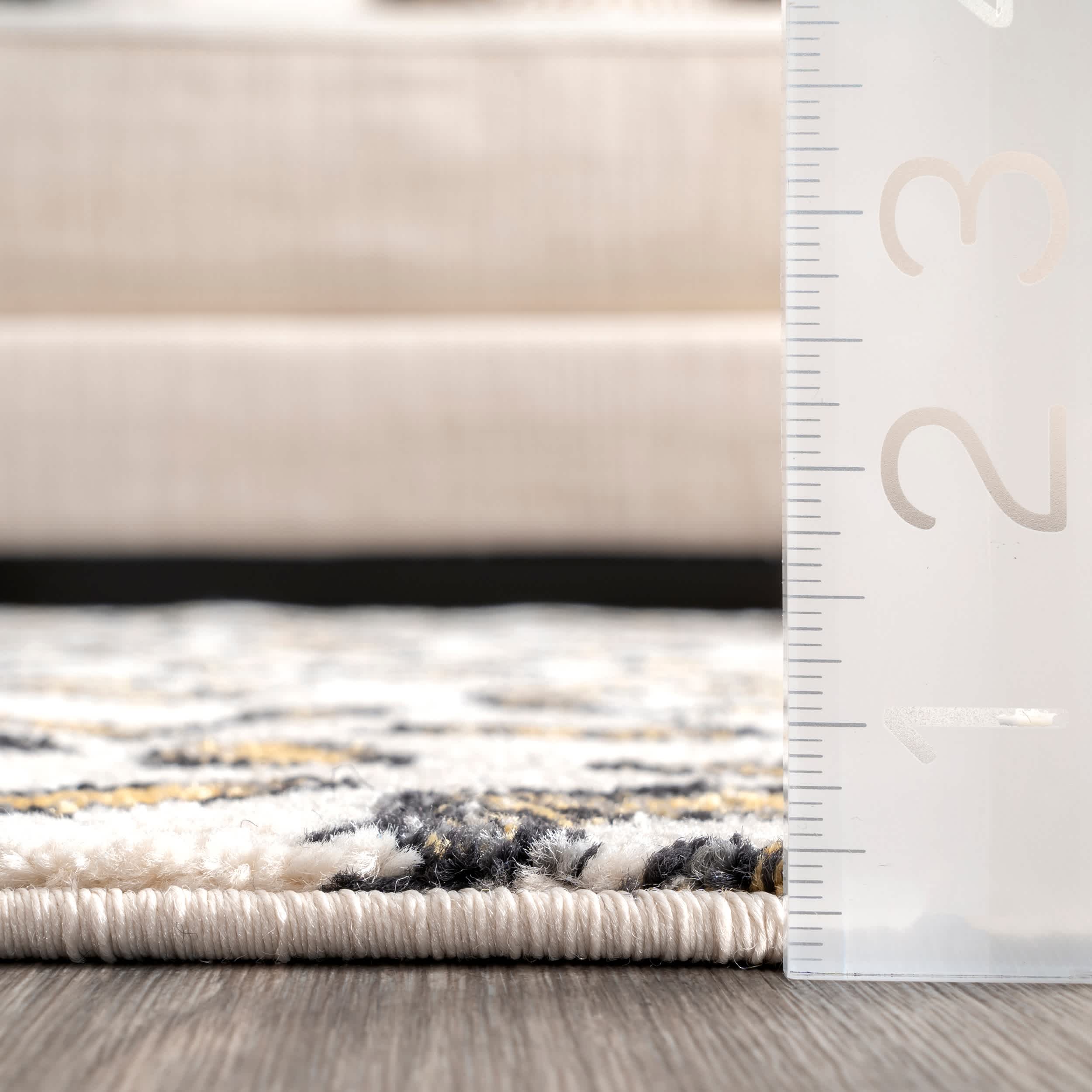 Leopard Print Area Rug - Image 14