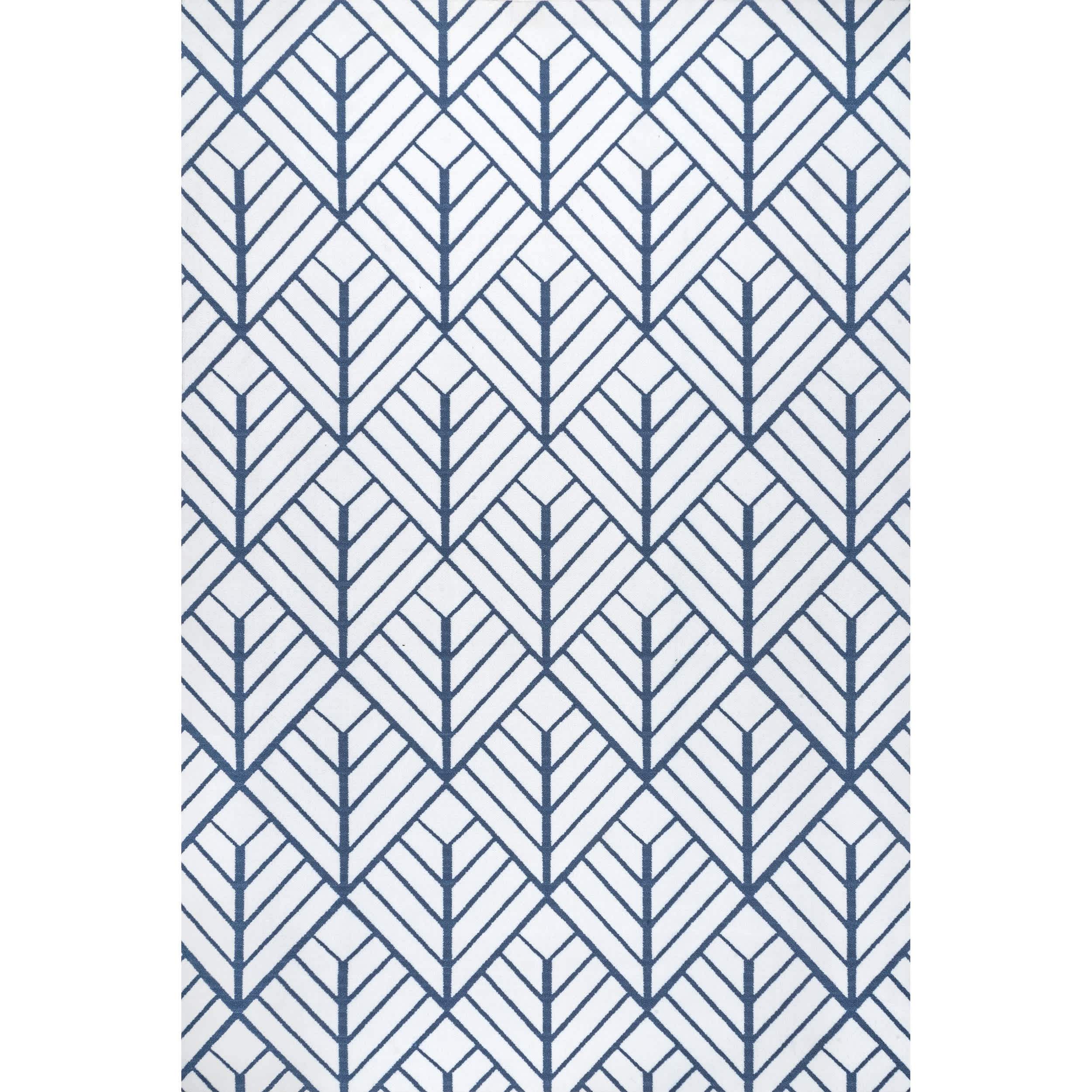Tiffany Contemporary Diamond Indoor/Outdoor Area Rug