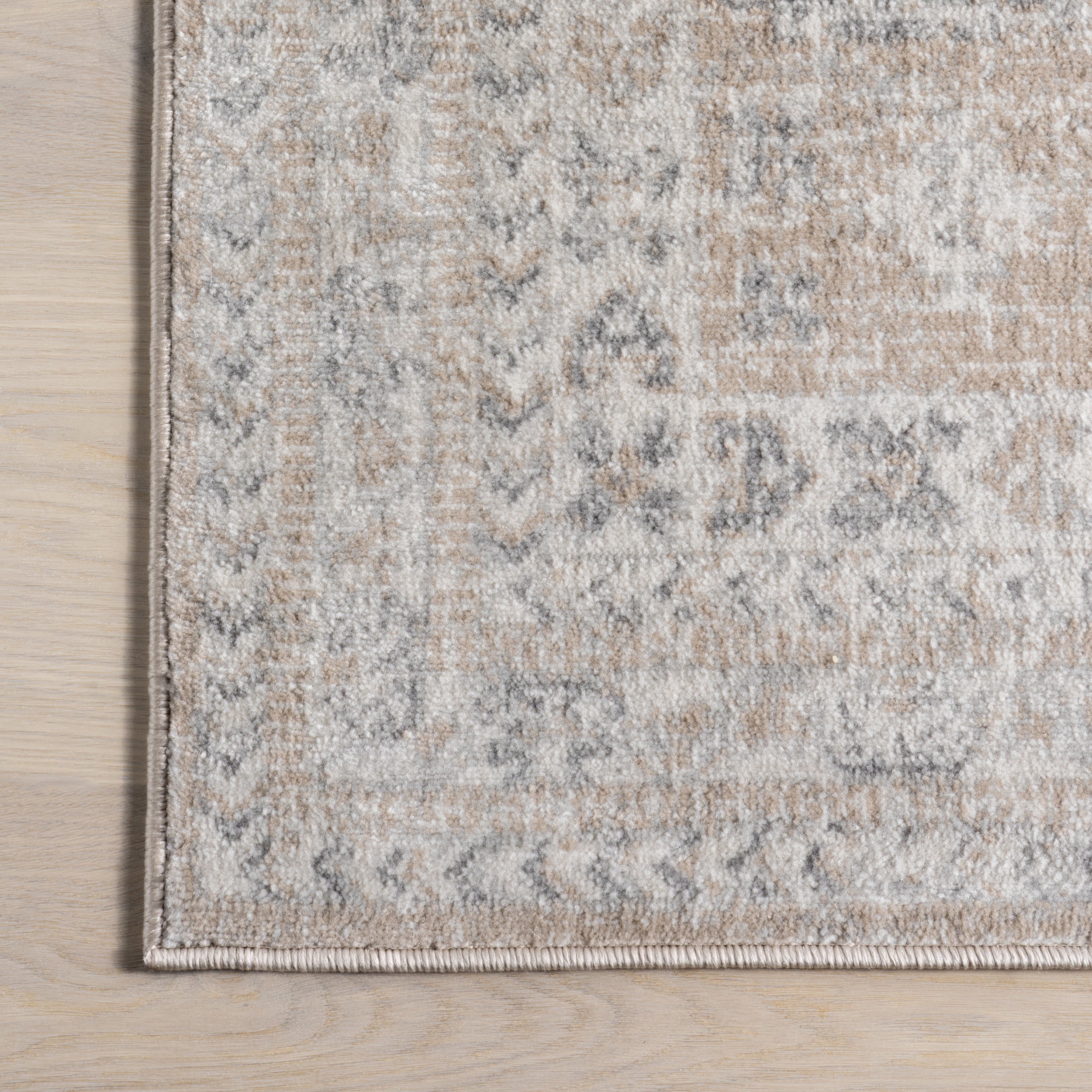 Nidia Tradtional Vintage Area Rug - Image 6