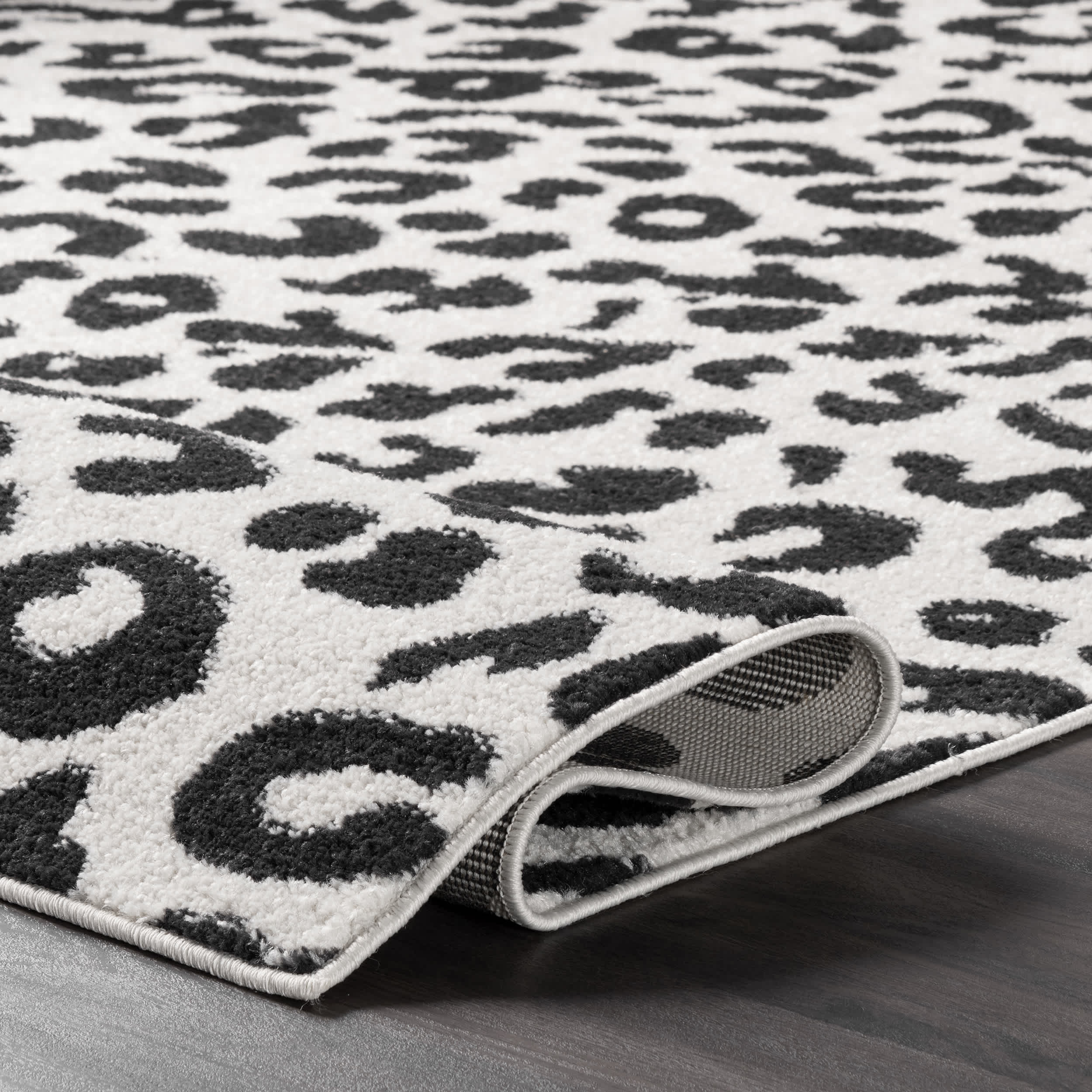 Leopard Print Area Rug - Image 24