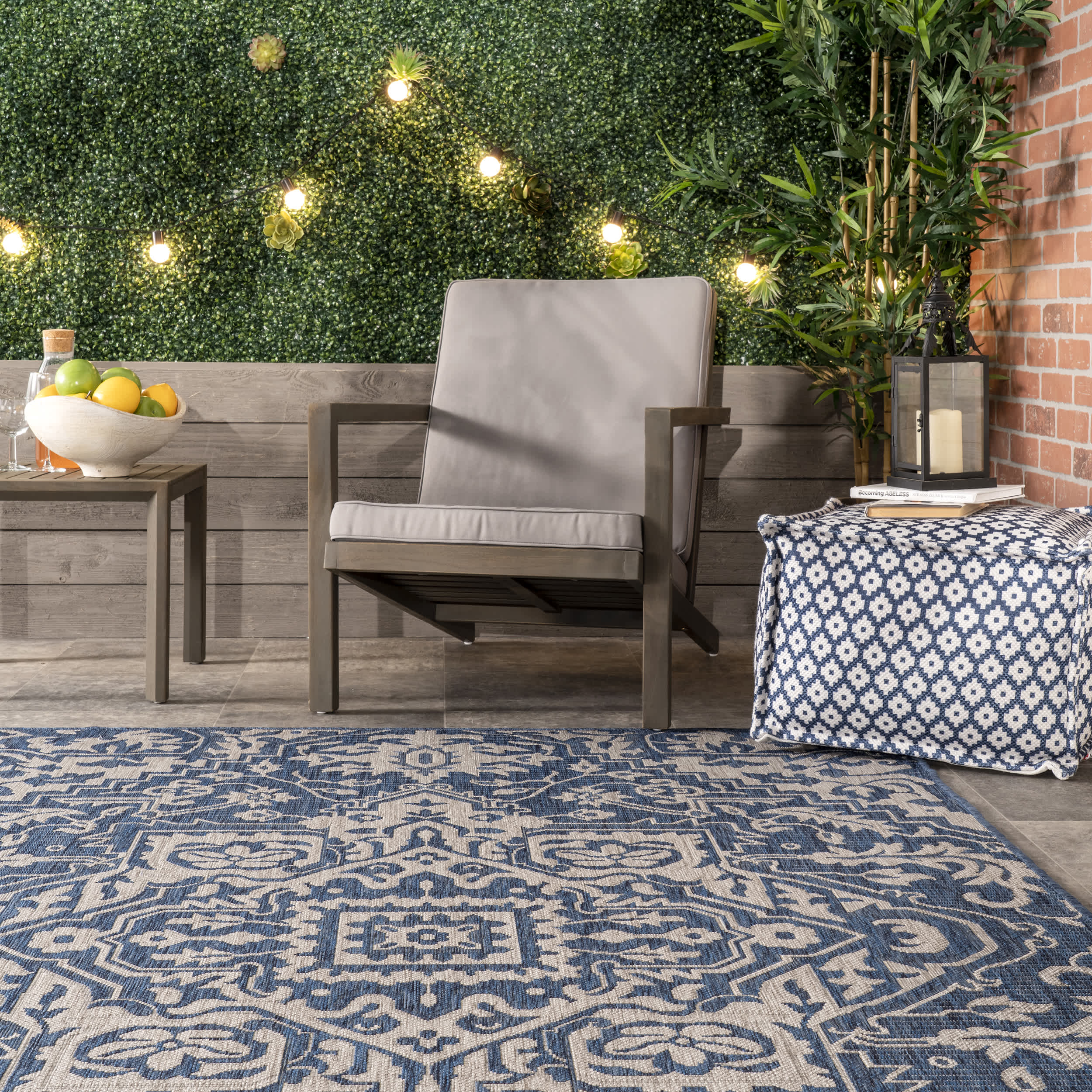 Lane Elegant Medallion Indoor/Outdoor Area Rug - Image 17
