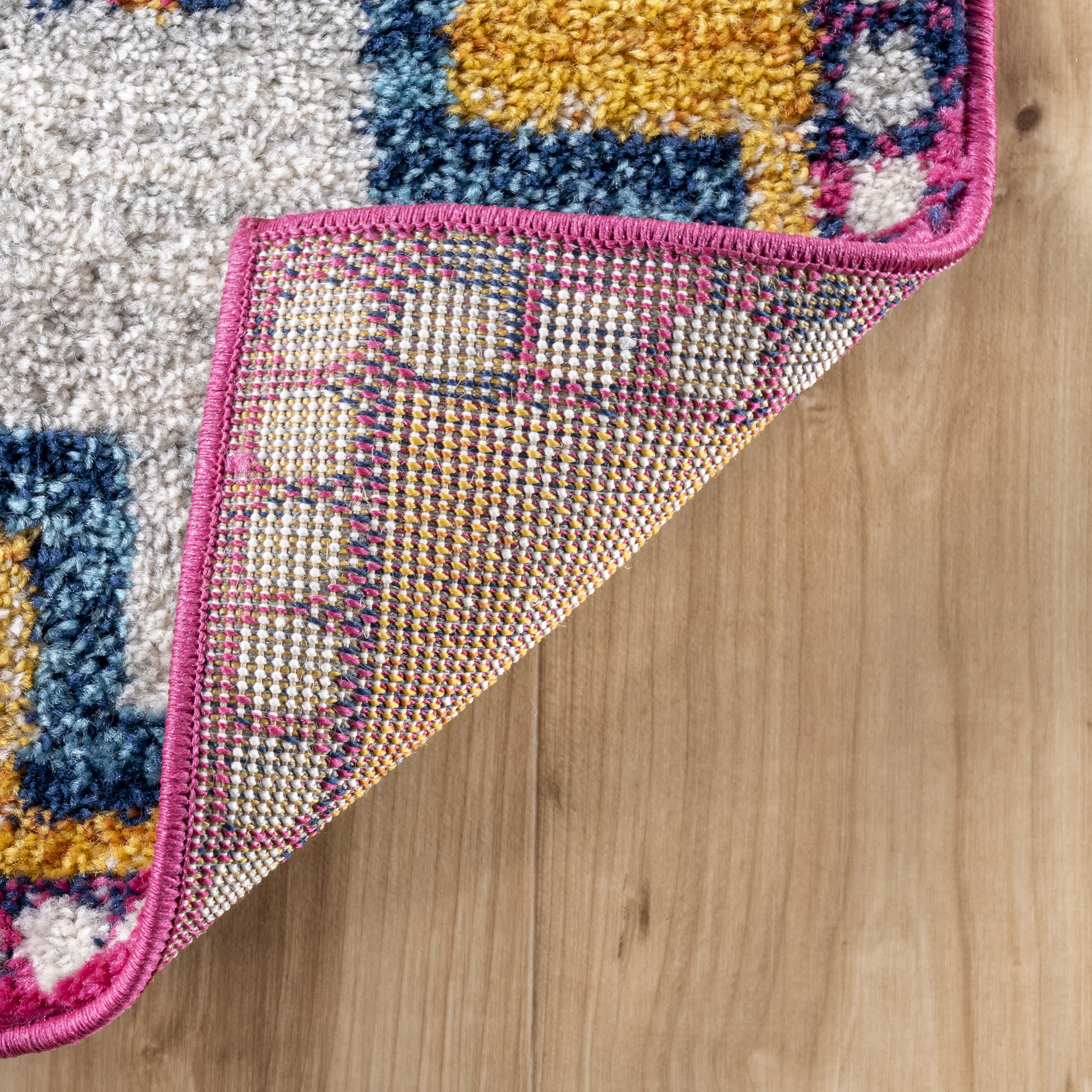 Richelle Tribal Medallion Area Rug - Image 7