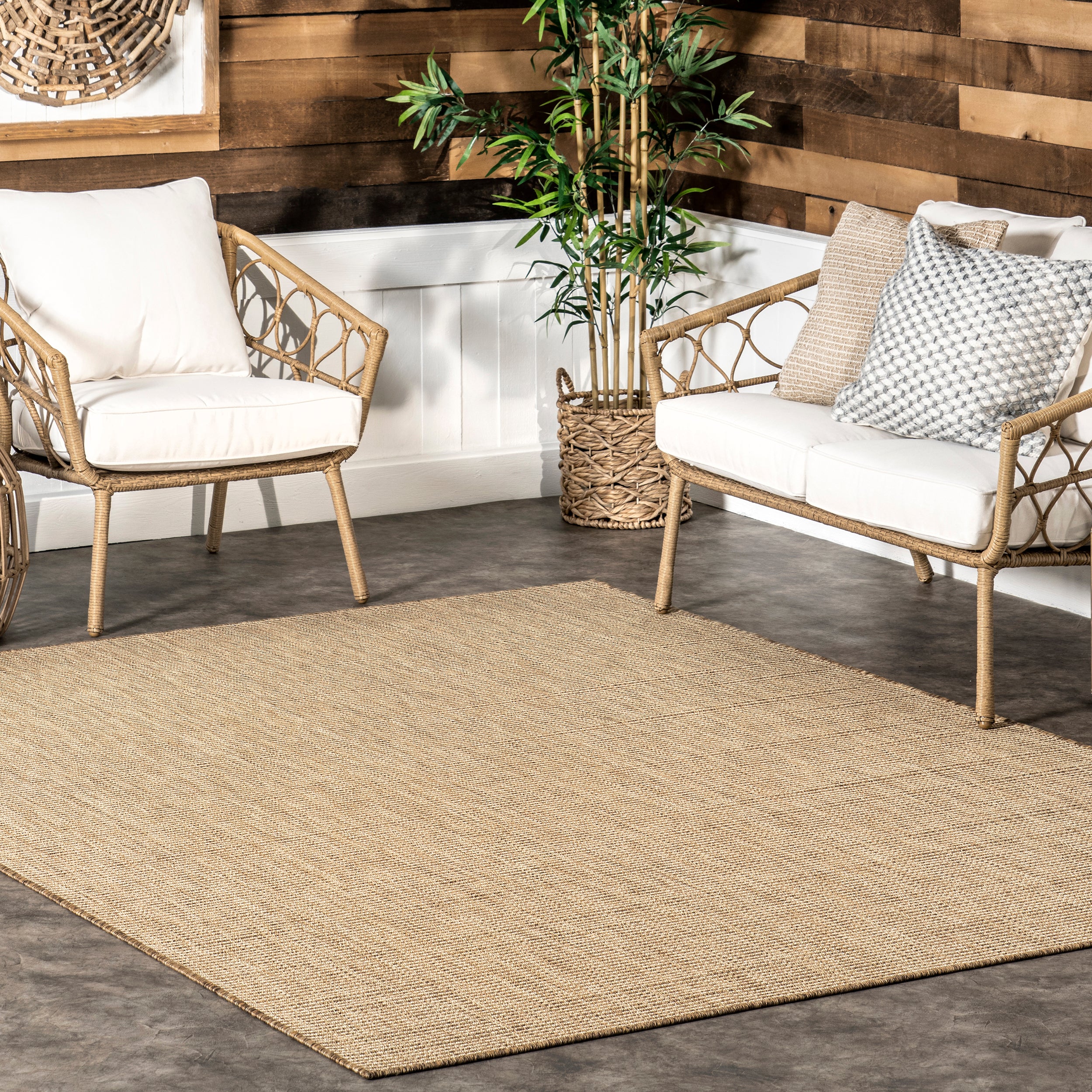 Rosy Classic Indoor/Outdoor Area Rug - Image 2