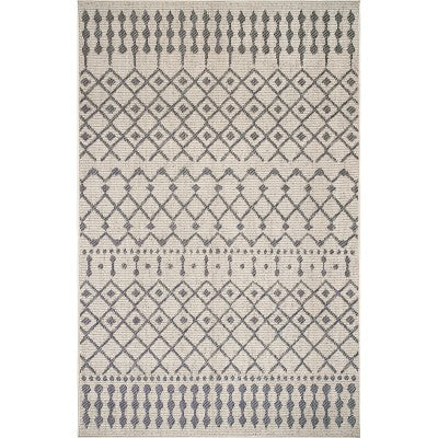 Reina Modern Trellis Indoor/Outdoor Area Rug
