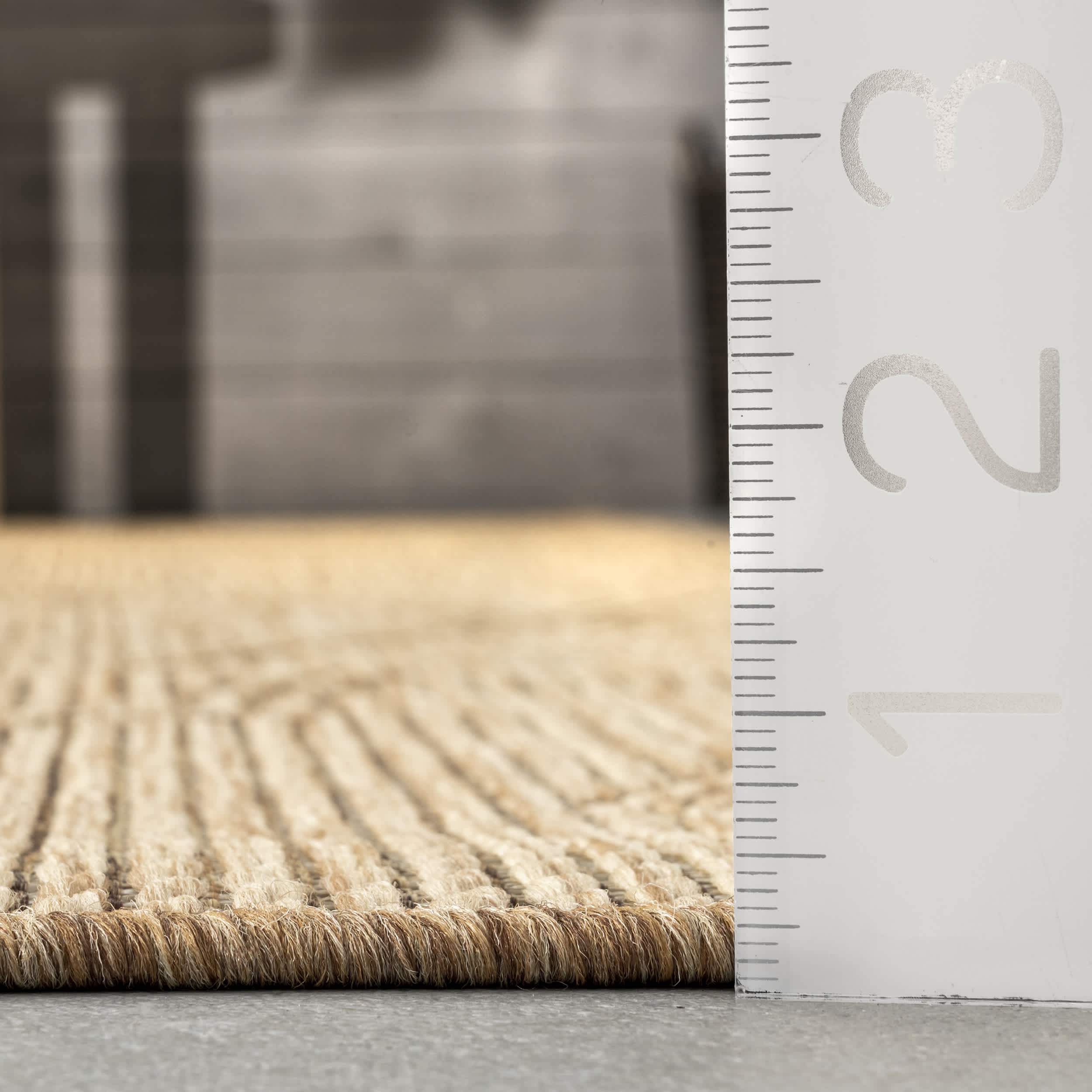 Latia Double Diamond Indoor/Outdoor Area Rug - Image 3