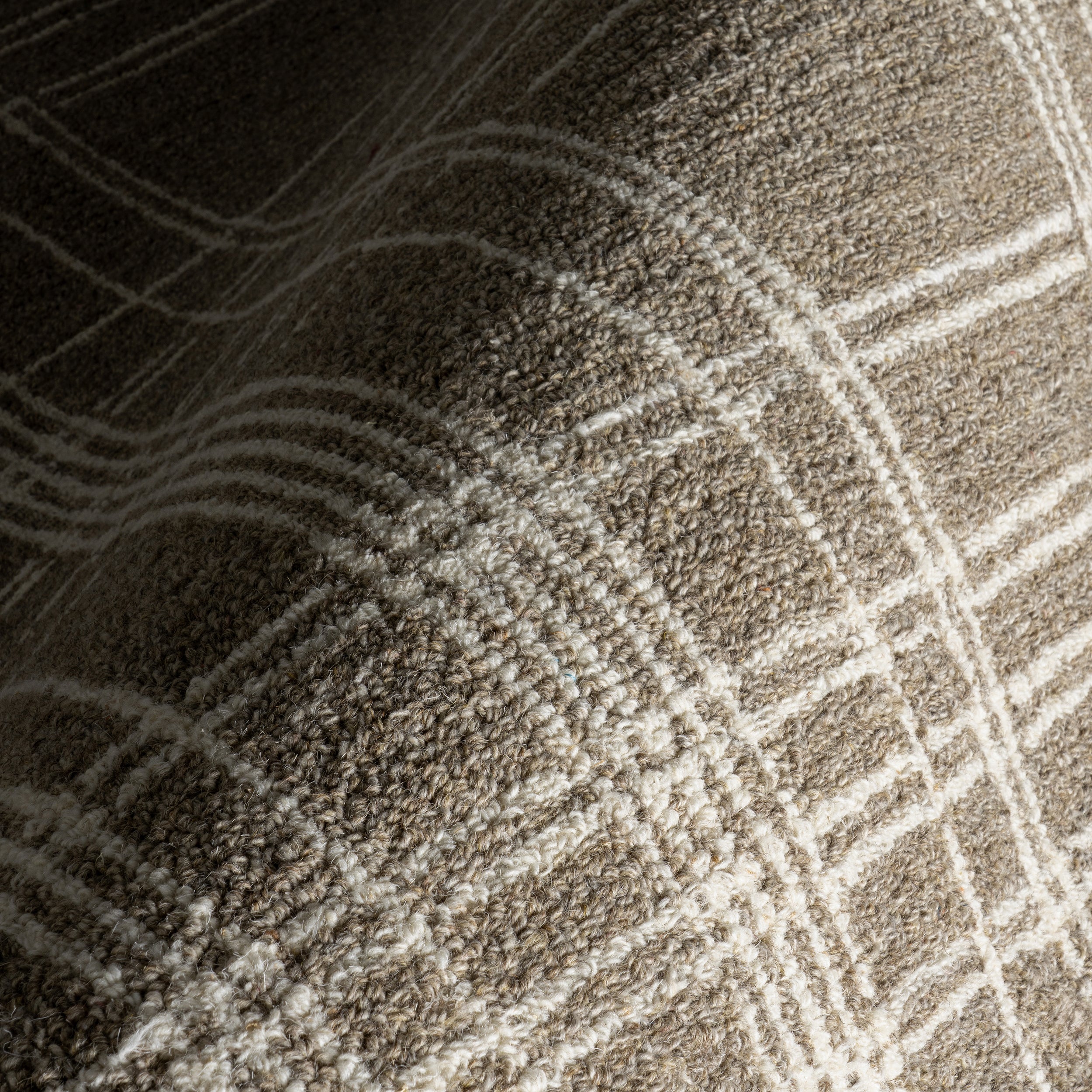 Tirza Plaid Wool Area Rug - Image 5