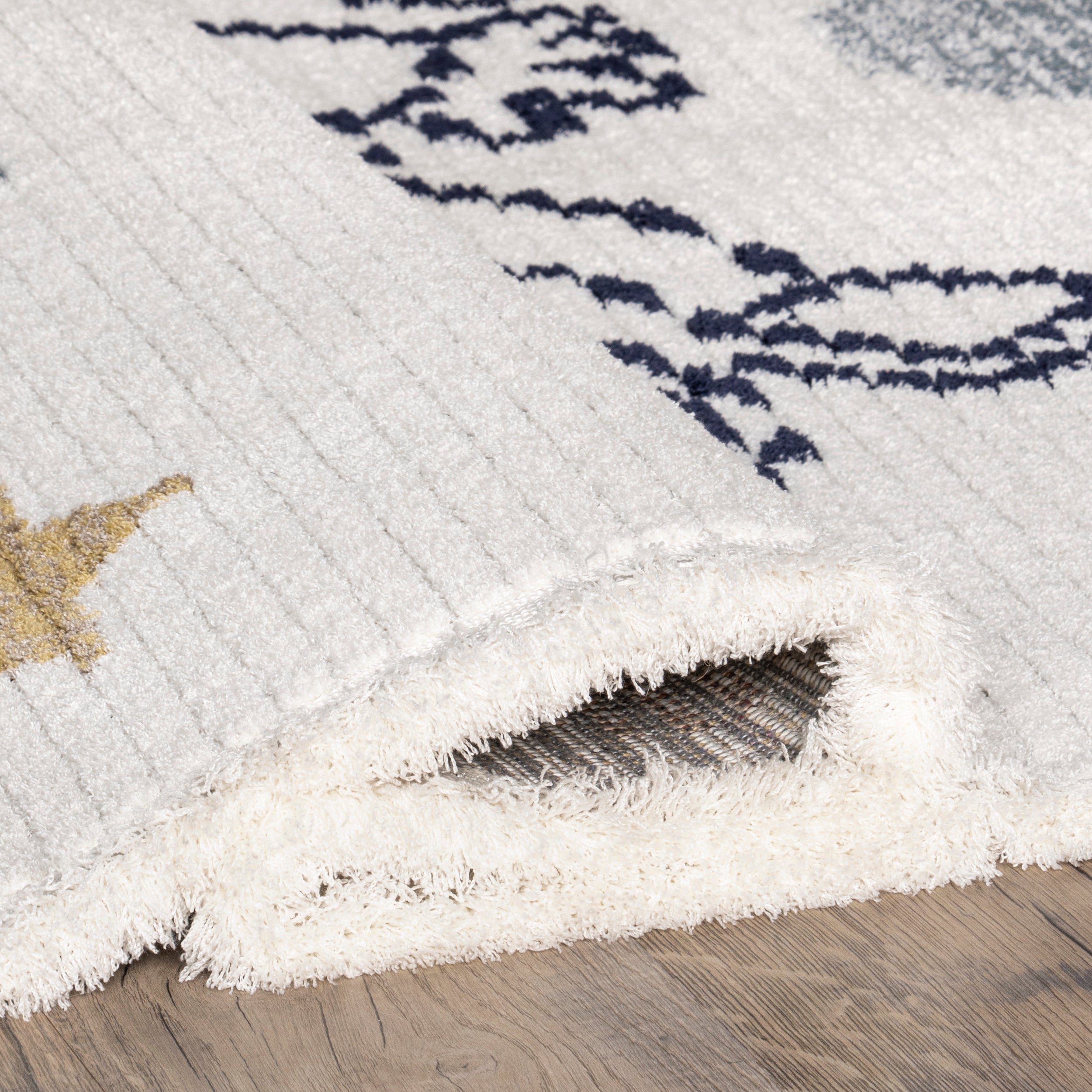 Caree Astronaut Kids Fringe Area Rug - Image 4